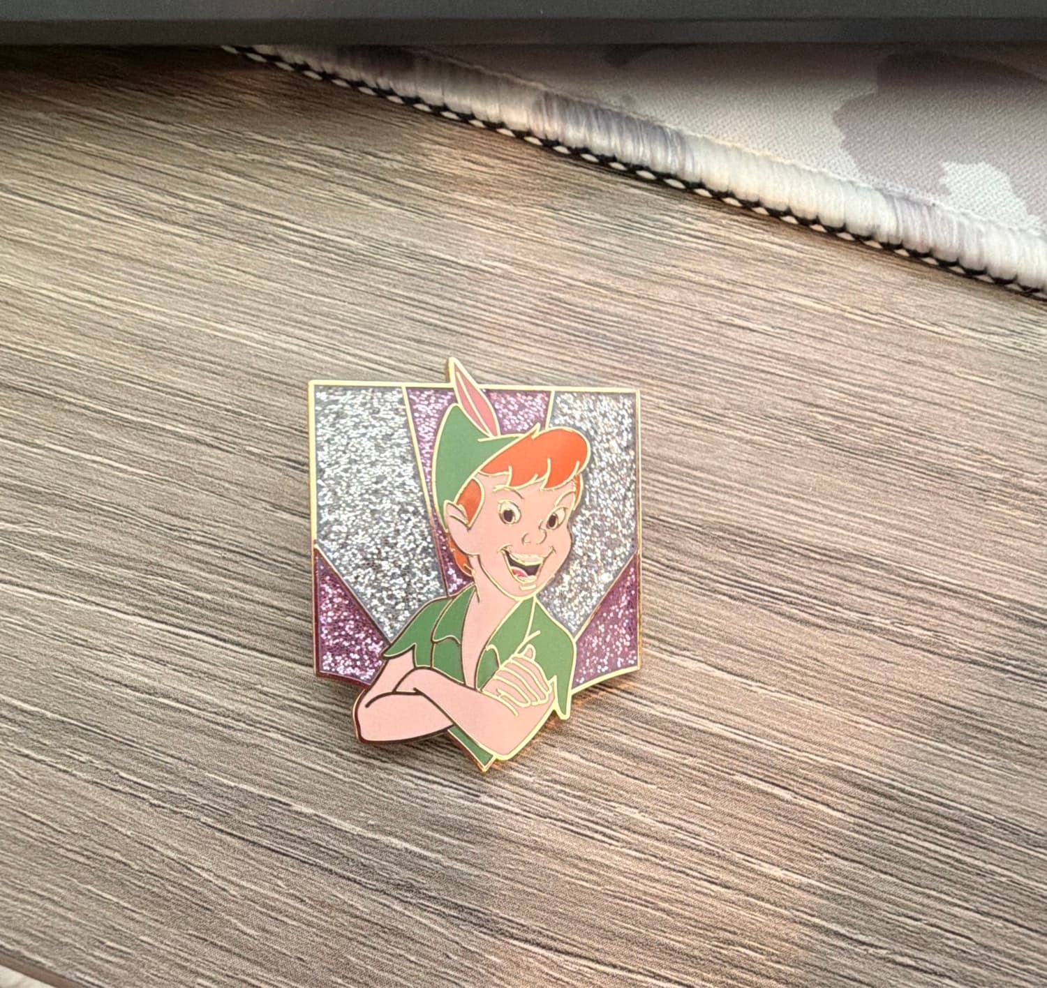 Peter Pan 70th Vault Collection Pin