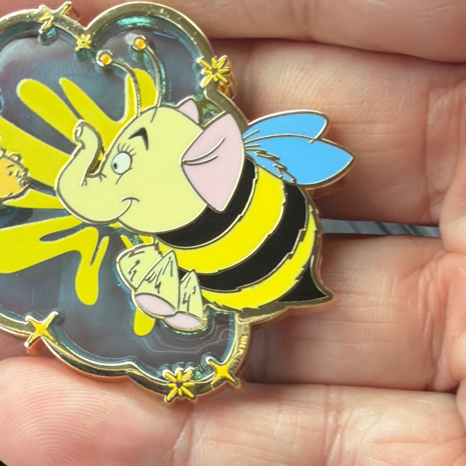 Lumpy as a Bee - Winnie the Pooh Heffalumps and Woozles