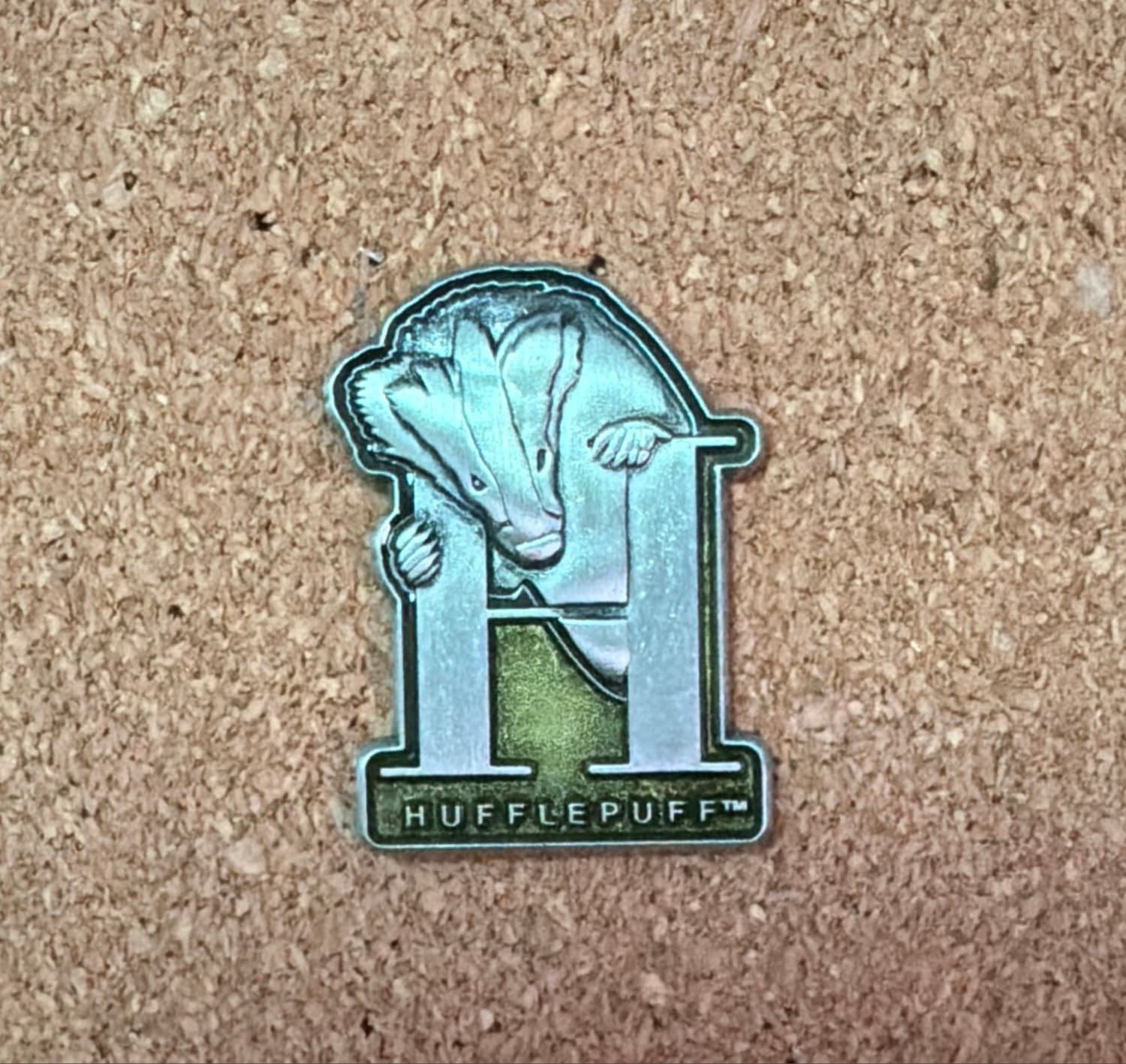 Harry Potter Hufflepuff H Logo Enamel Pin
