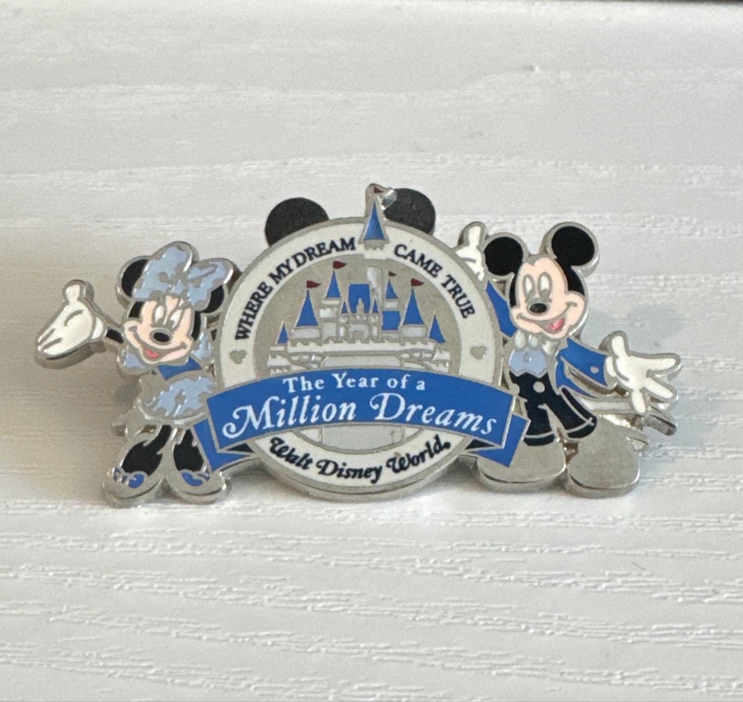 WDW - The Year of a Million Dreams (Mickey and Minnie Mouse) front