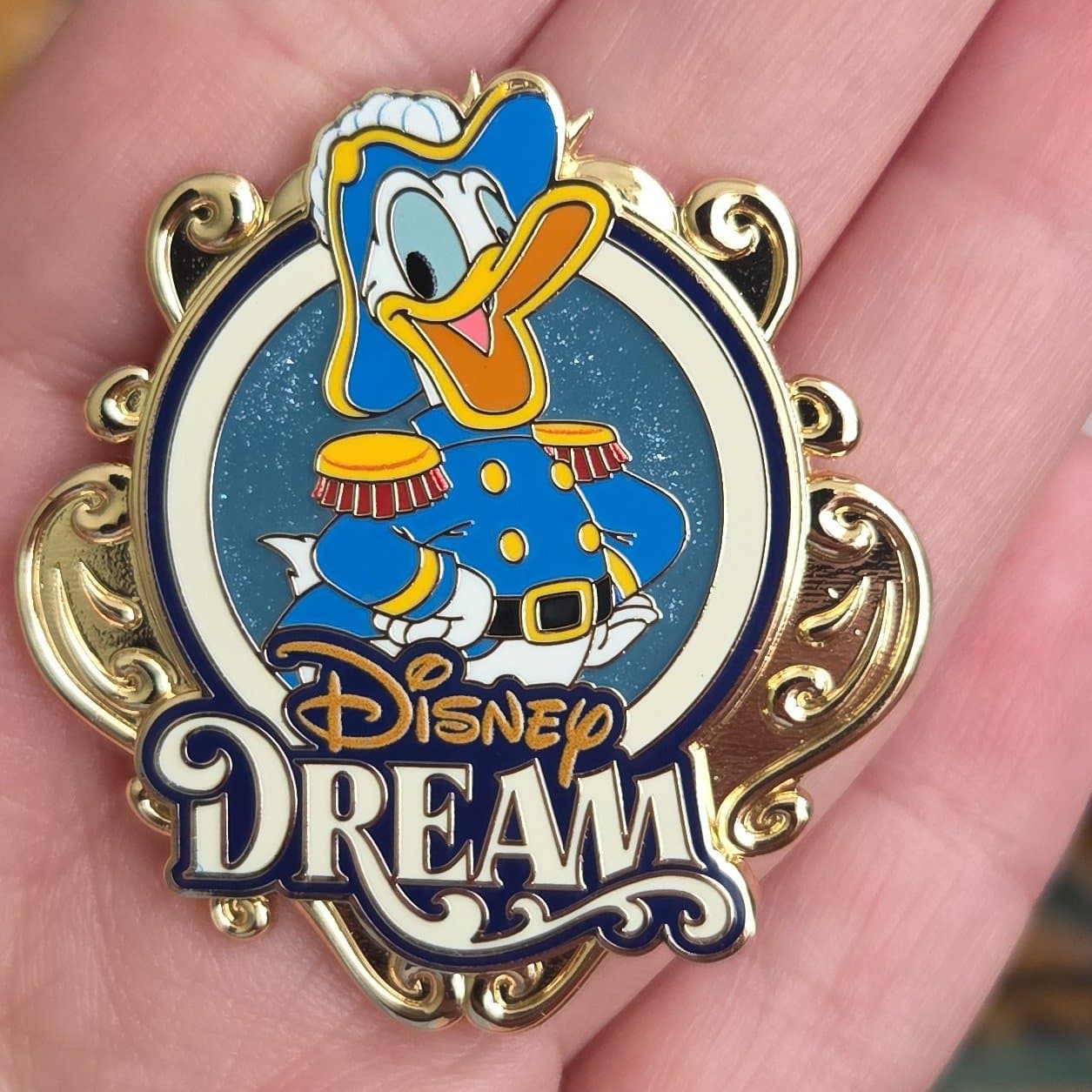 Disney Dream Admiral Donald Duck