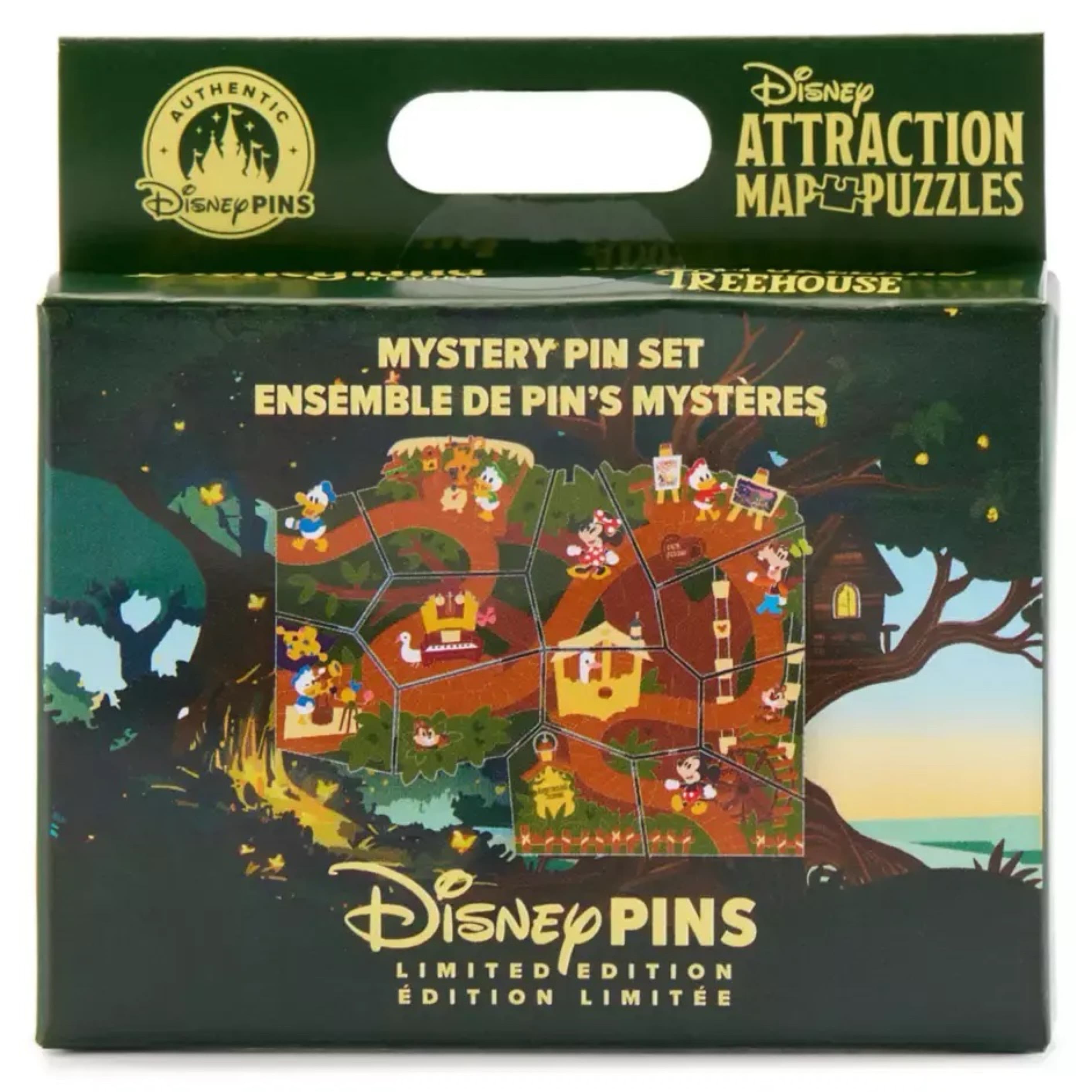 DLR Swiss Family Treehouse Mystery Set Box