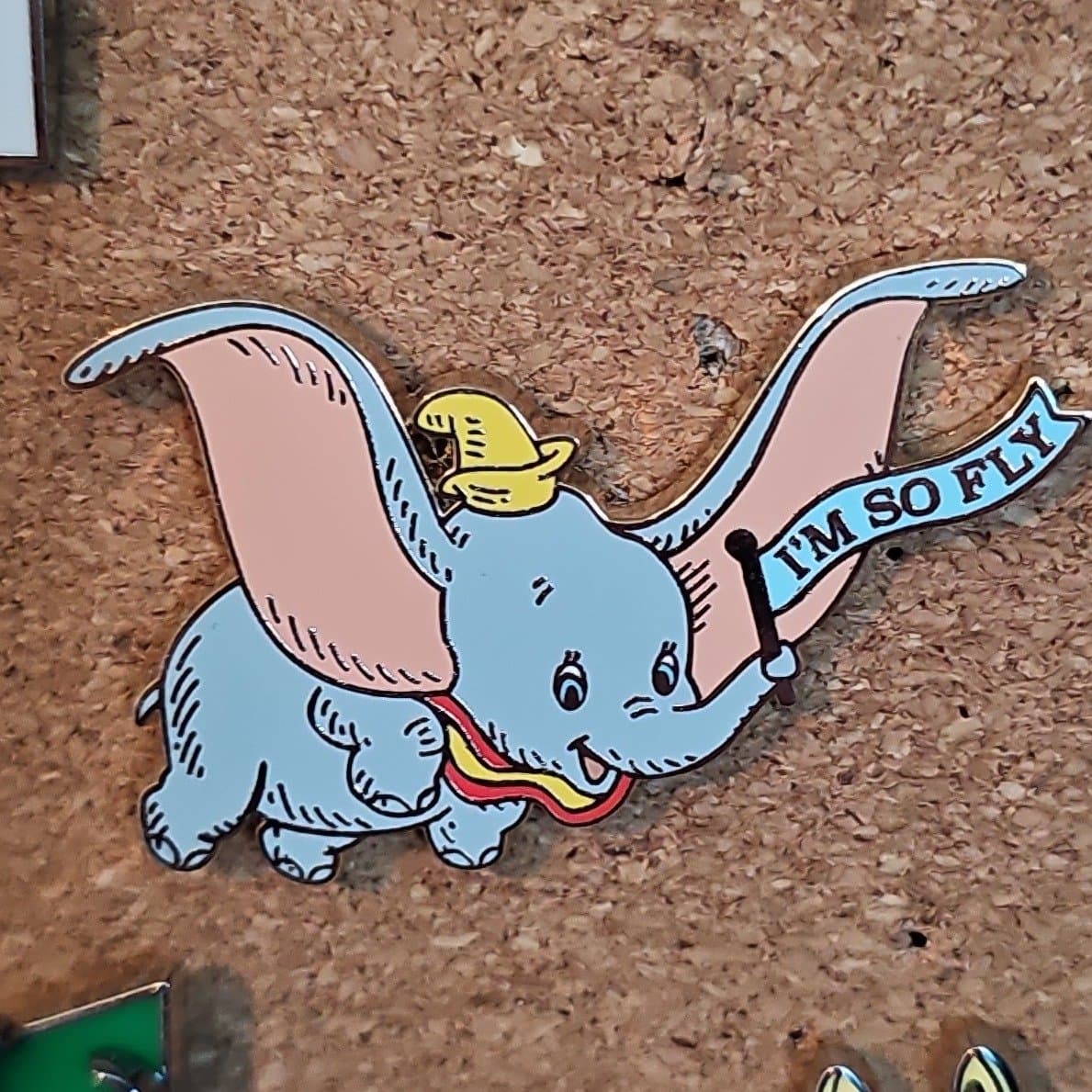 Dumbo I'm So Fly Pin