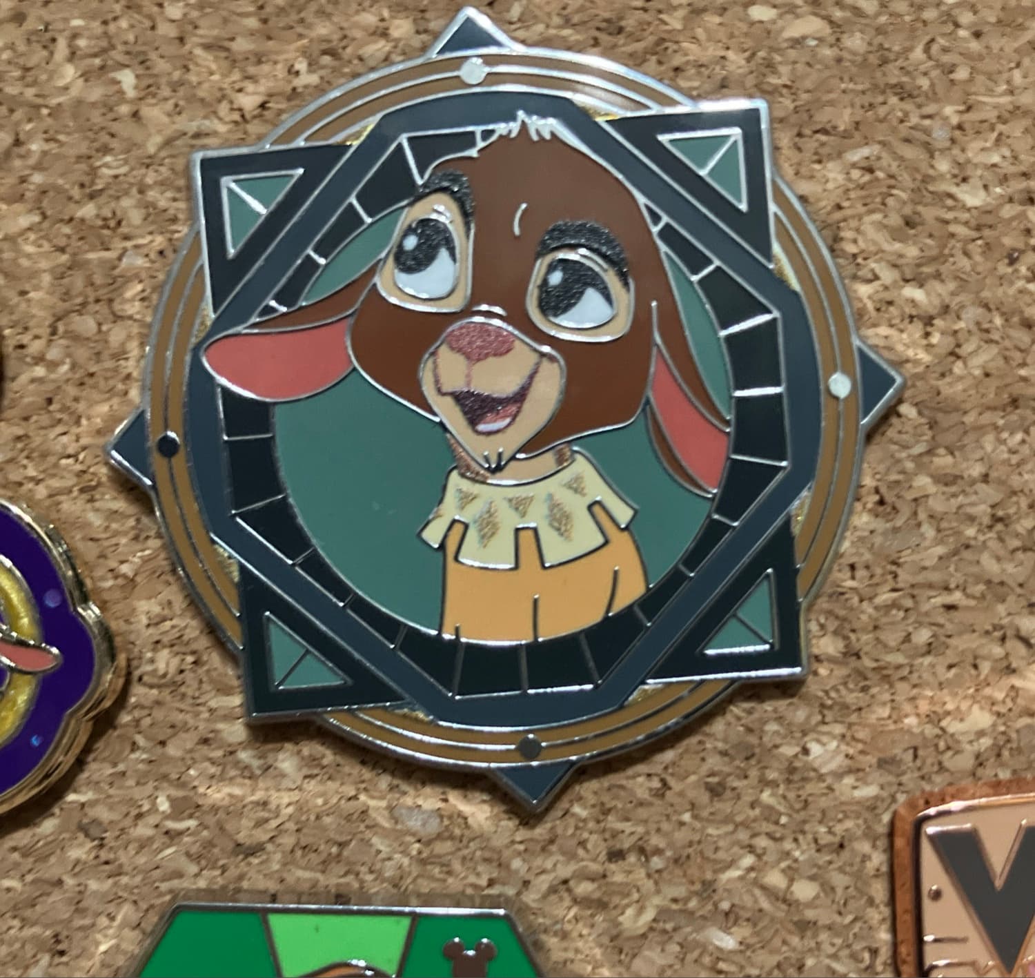 Wish Valentino Mystery Series Pin