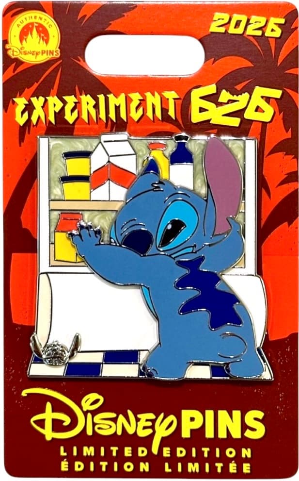 Stitch in Refrigerator front
