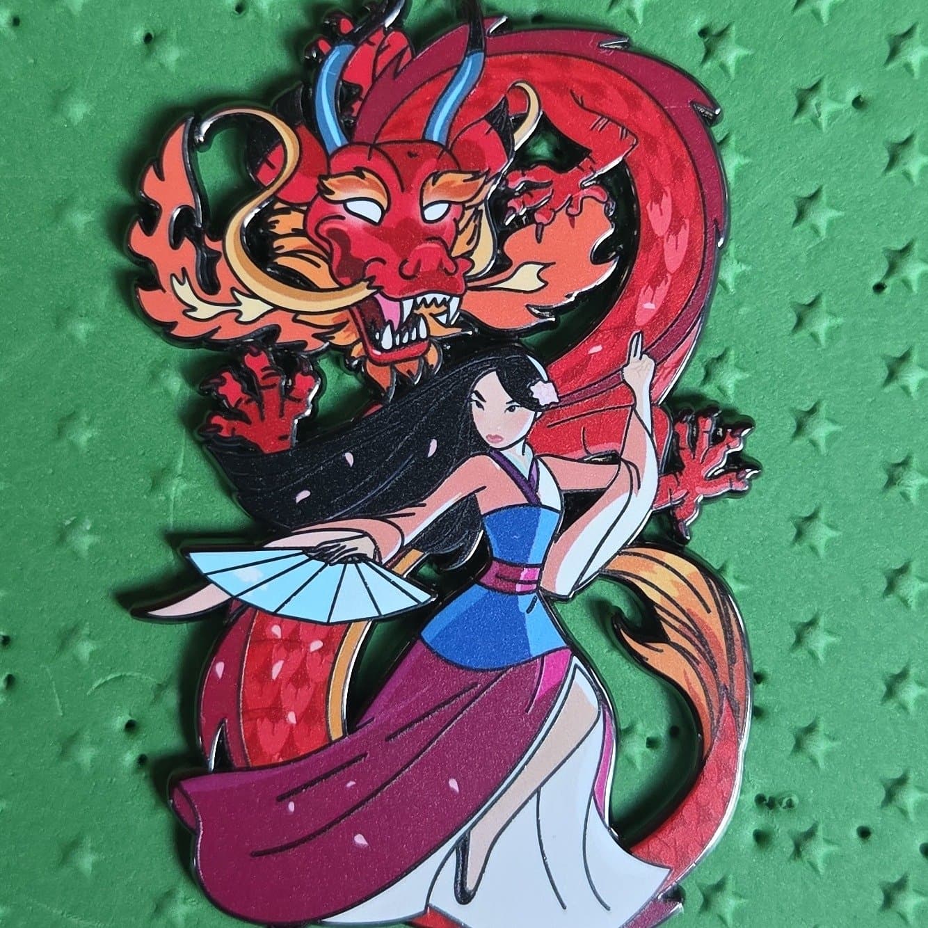 Mulan-Fantasy pin