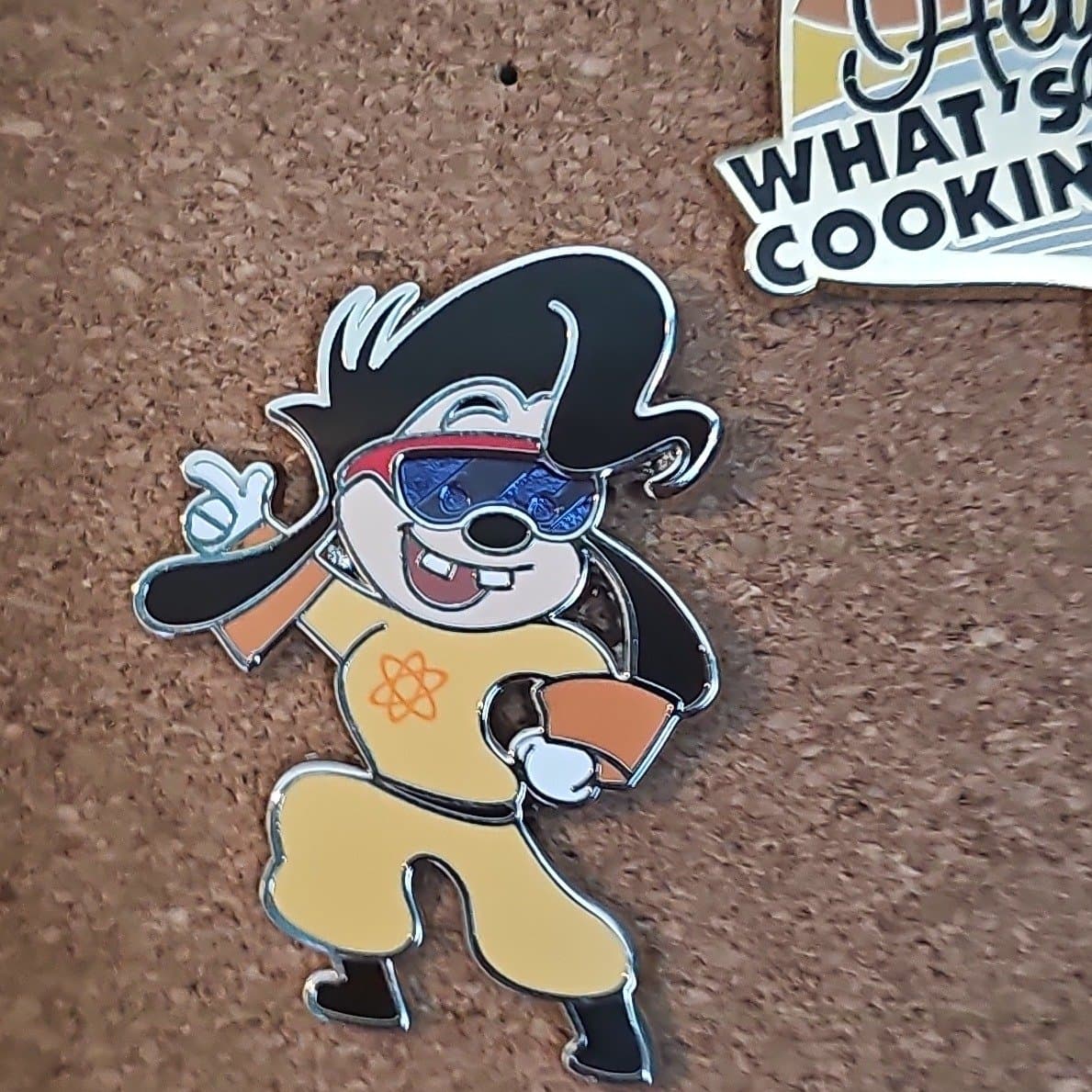 Max Goof as Powerline with Atom Symbol - A Goofy Movie