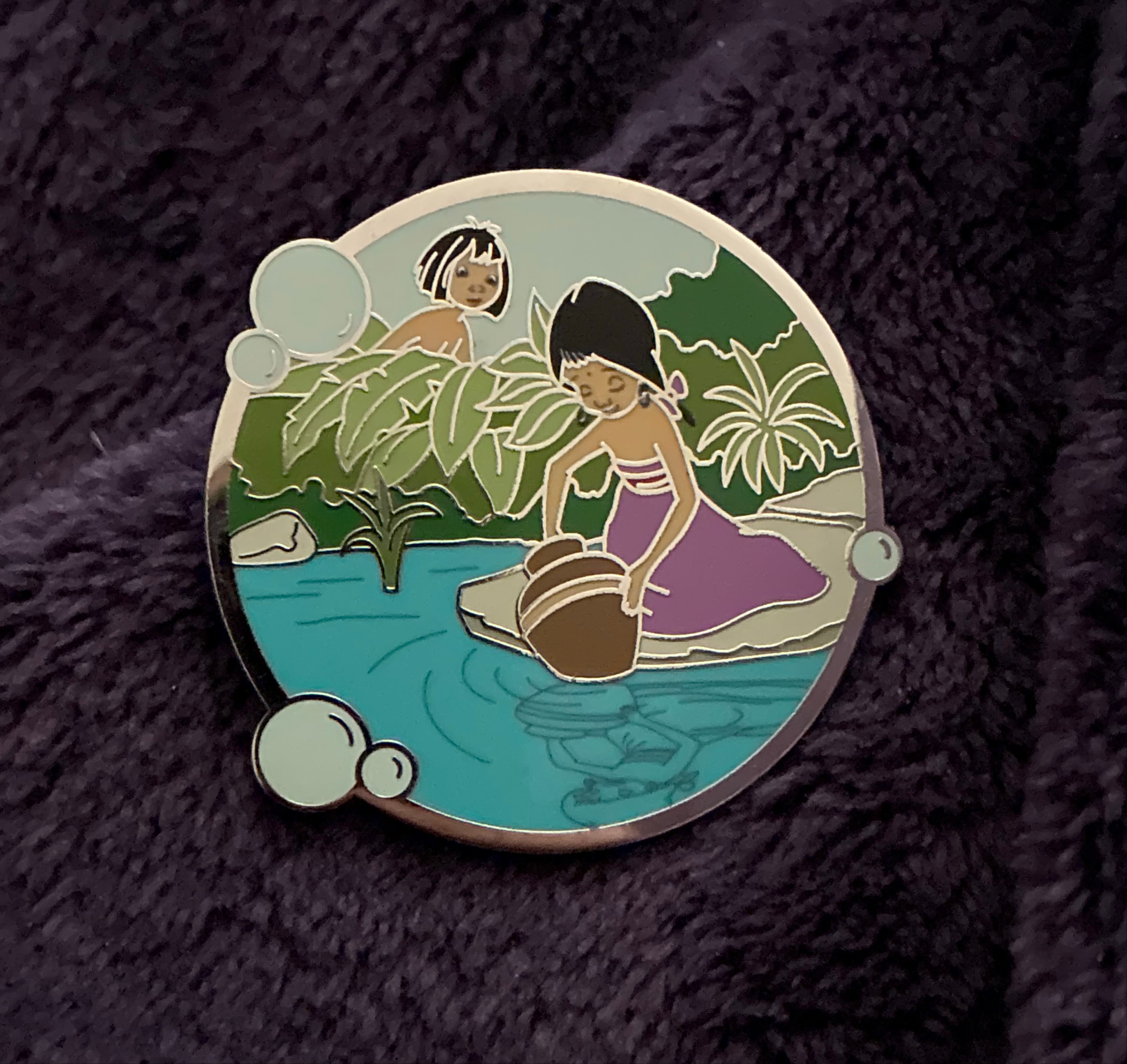 2022 Disney Parks Reflections Series 2 Mystery Pin - Mowgli and Shanti