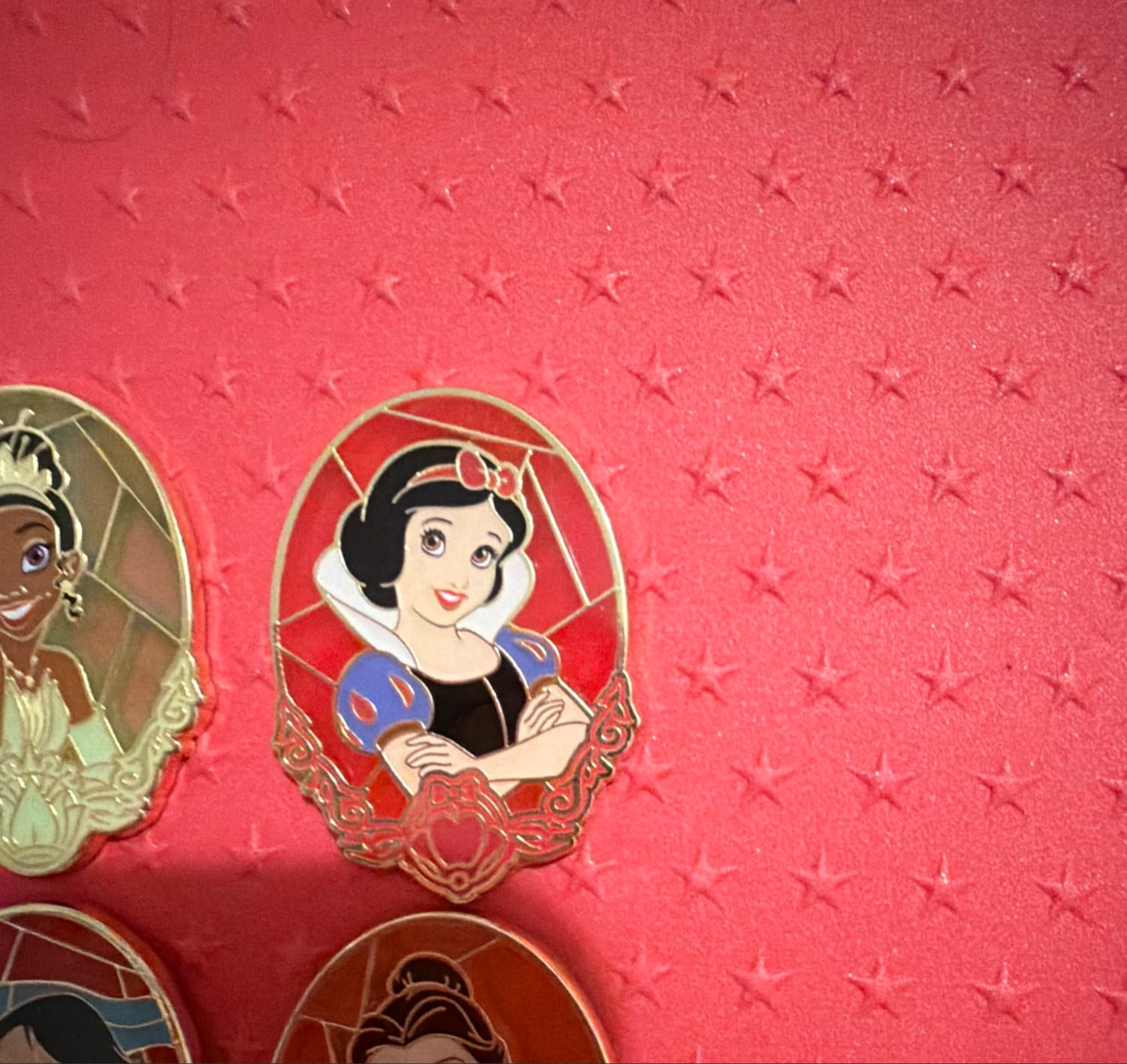Loungefly Disney Princess Stained Glass Window Blind Box Pin - Snow White