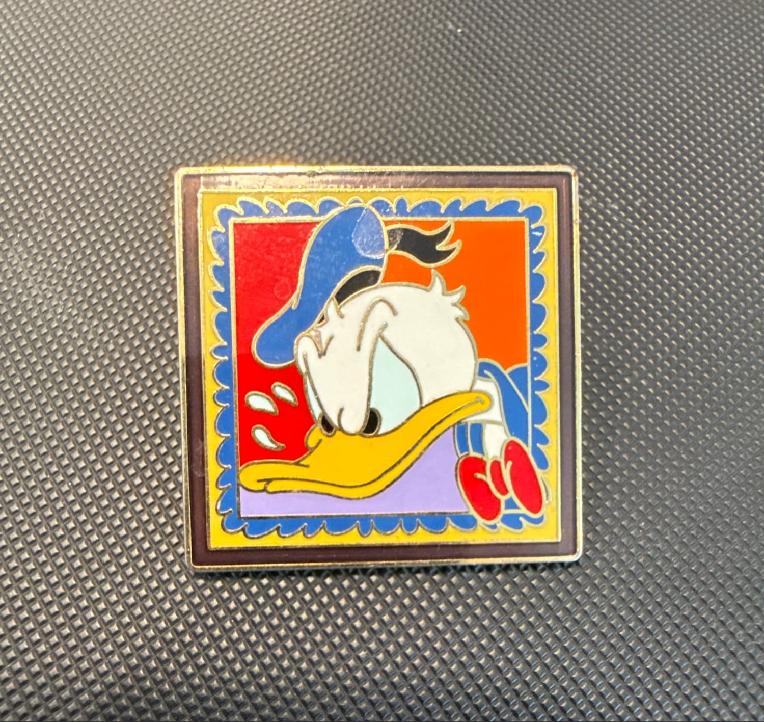 Donald angry