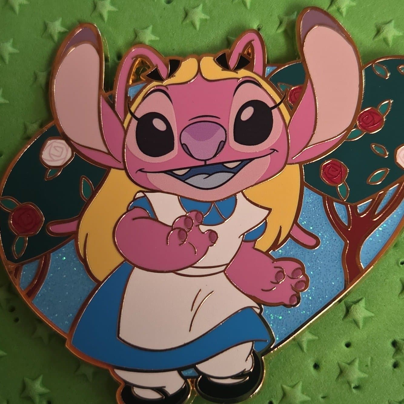 Angel as Alice - Lilo and Stitch in Costume Mystery Series front