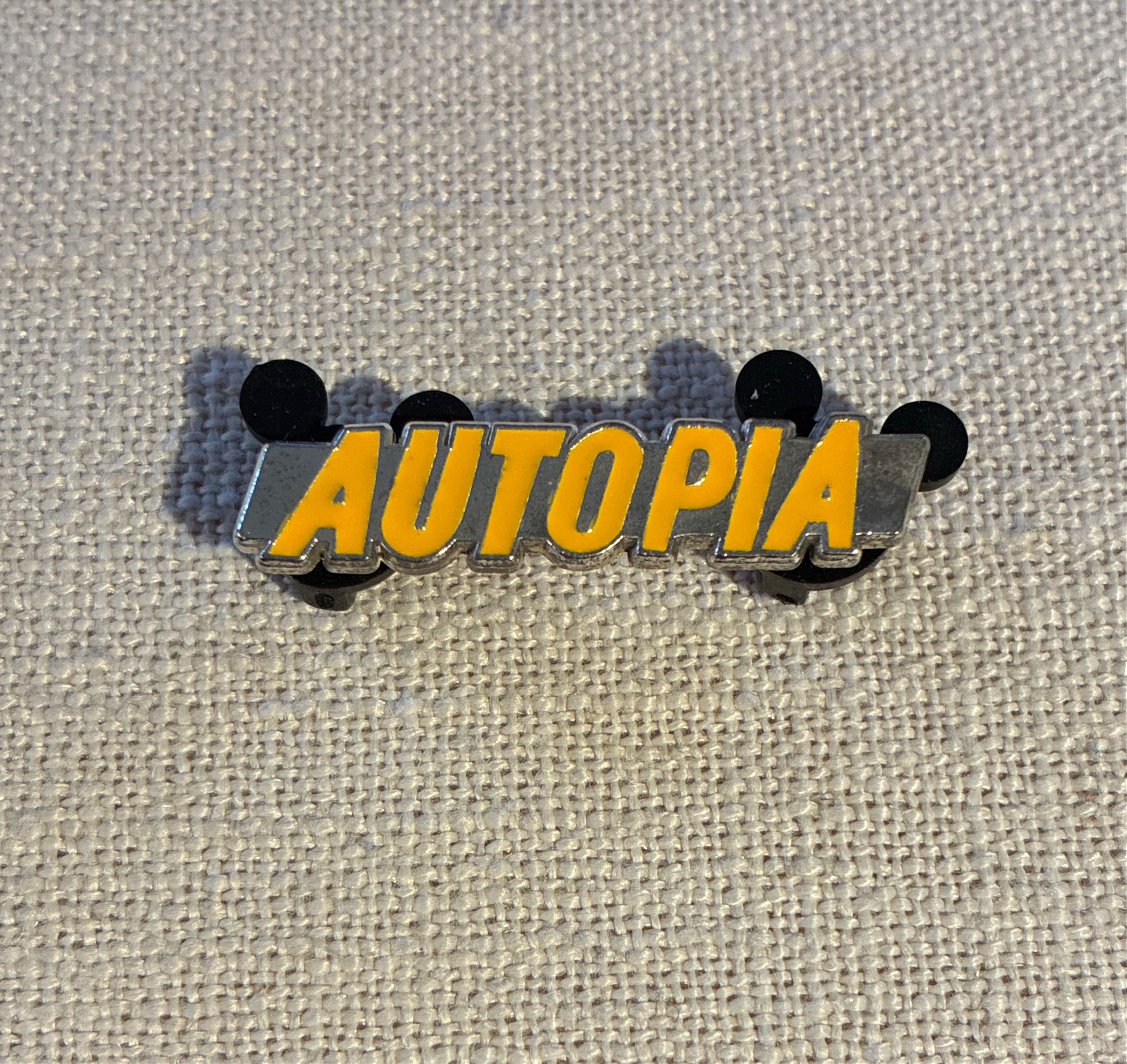 Autopia Logo - Tomorrowland Boxed Set - Disneyland 50th Anniversary