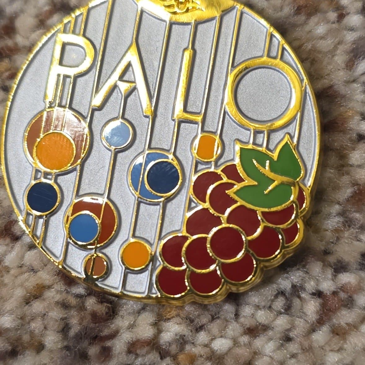 PALO Disney Cruise Restaurant Pin