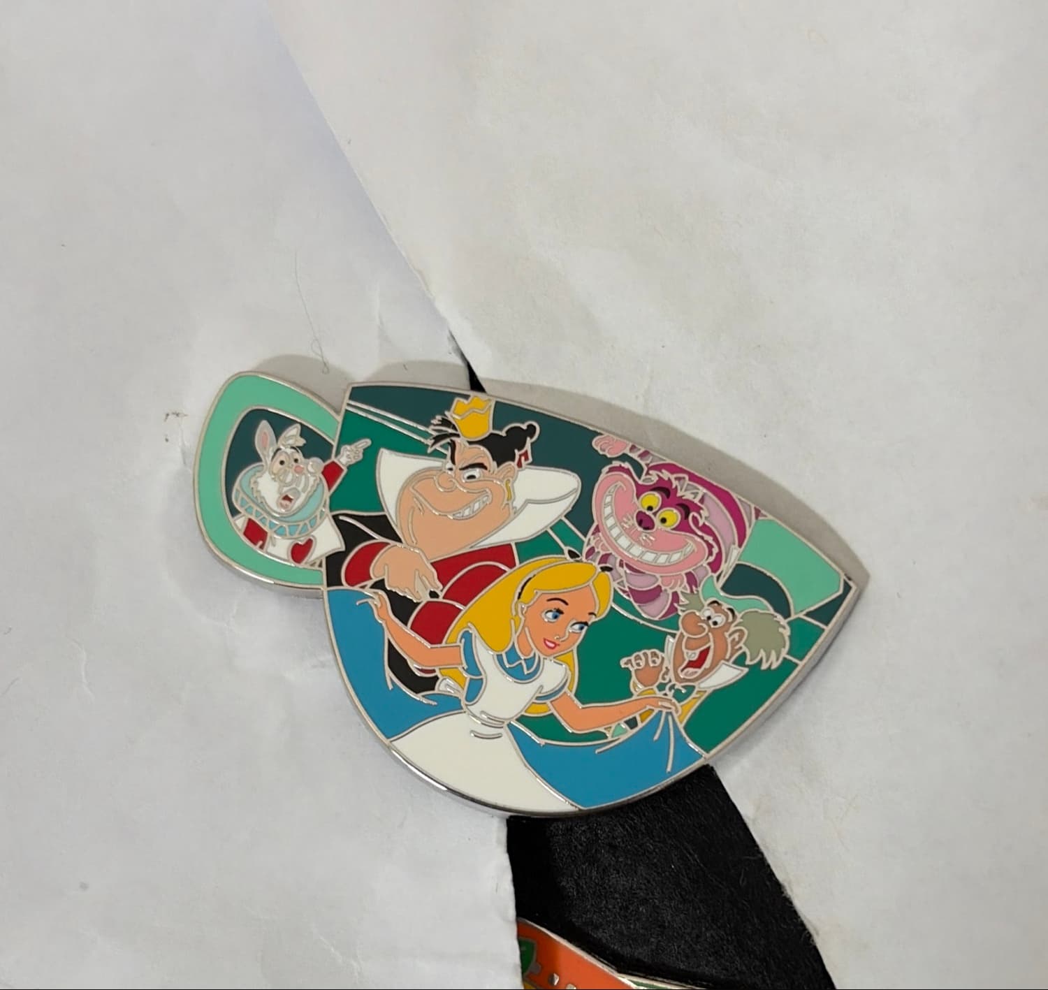 Alice in Wonderland Cast Pin
