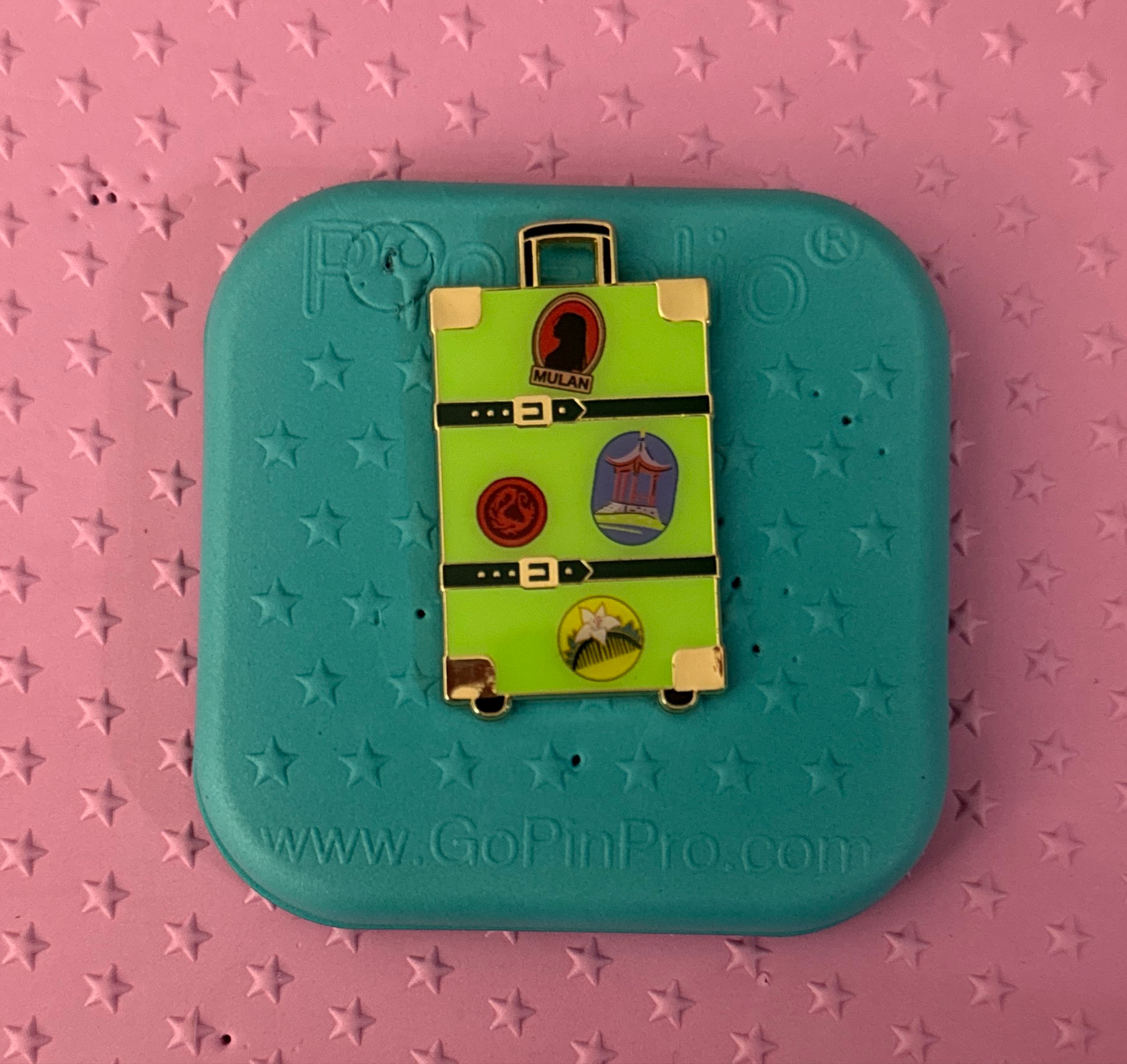 Mulan Suitcase