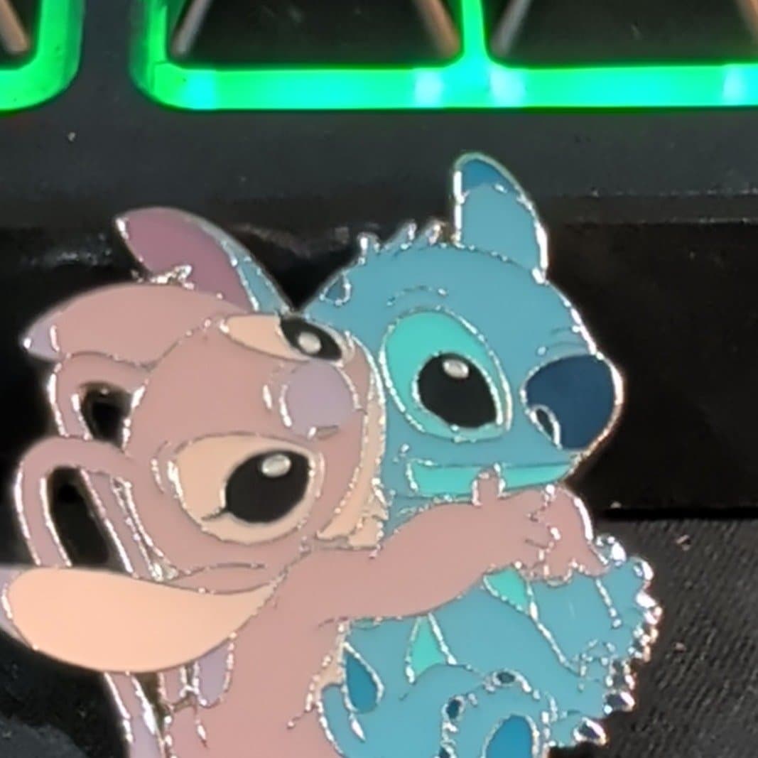 Stitch and Angel - Hug - Lilo and Stitch The Series