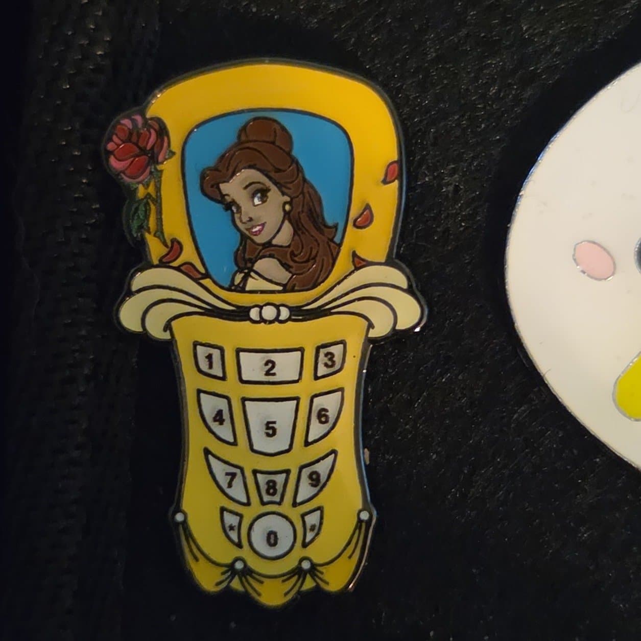 Belle - Princess Cell Phone - Hidden Mickey 2014 front