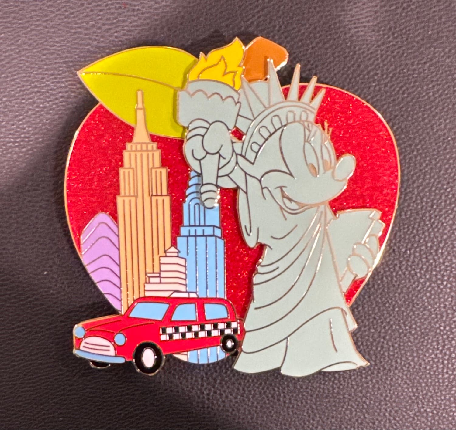 Minnie Mouse Statue of Liberty