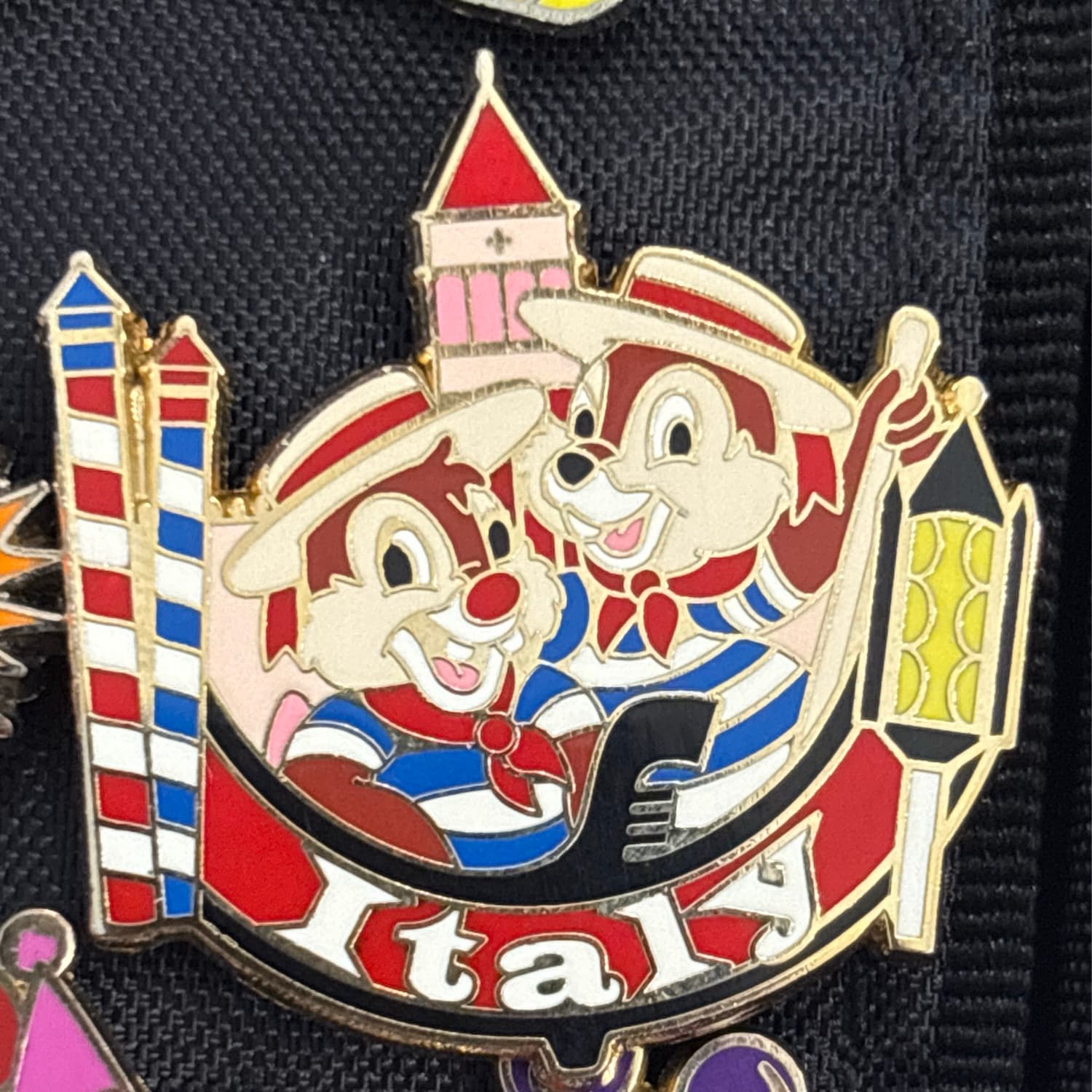 Chip & Dale at the Italy Pavilion