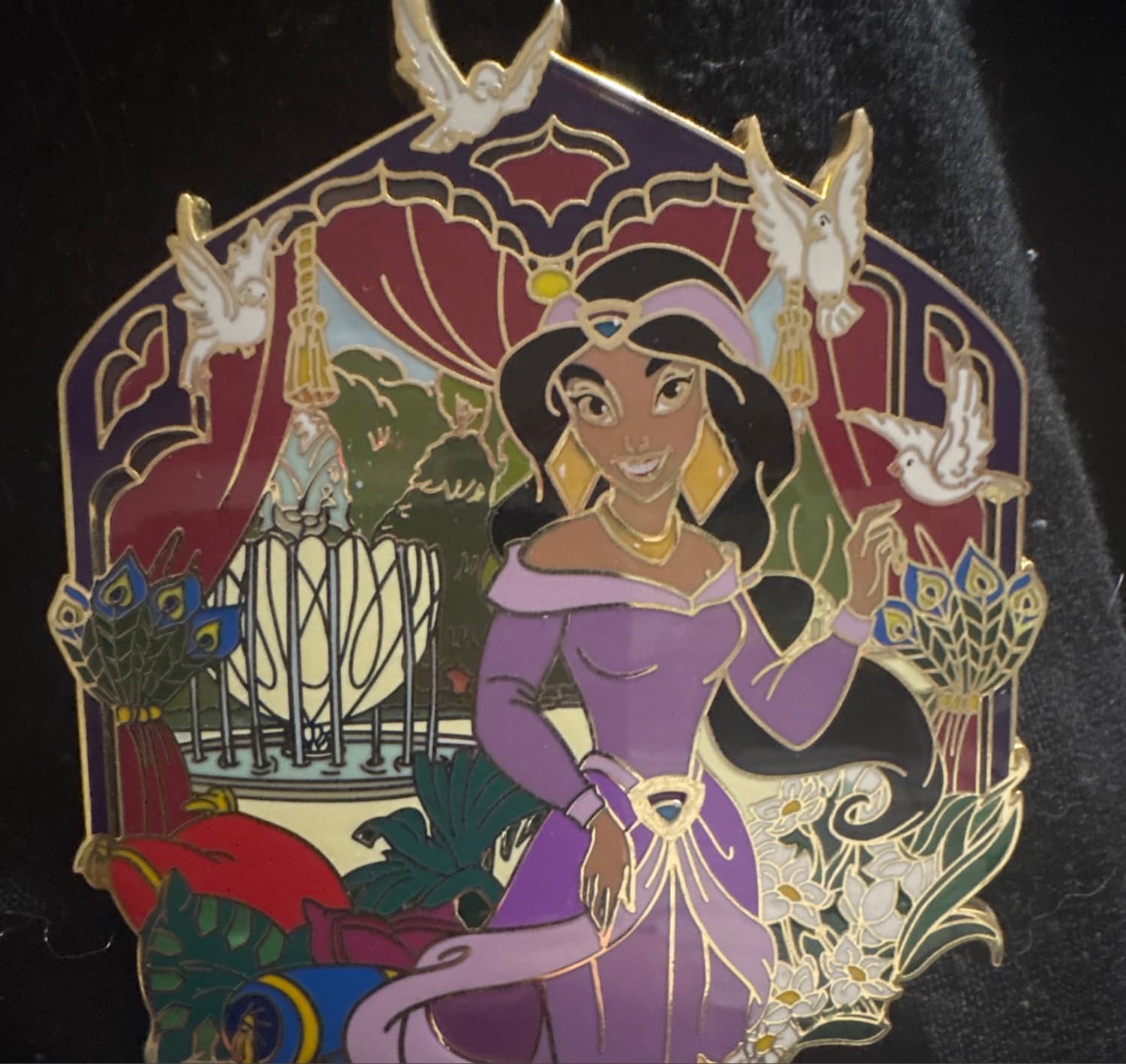 Jasmine from Aladdin Deviant Art Masterpiece