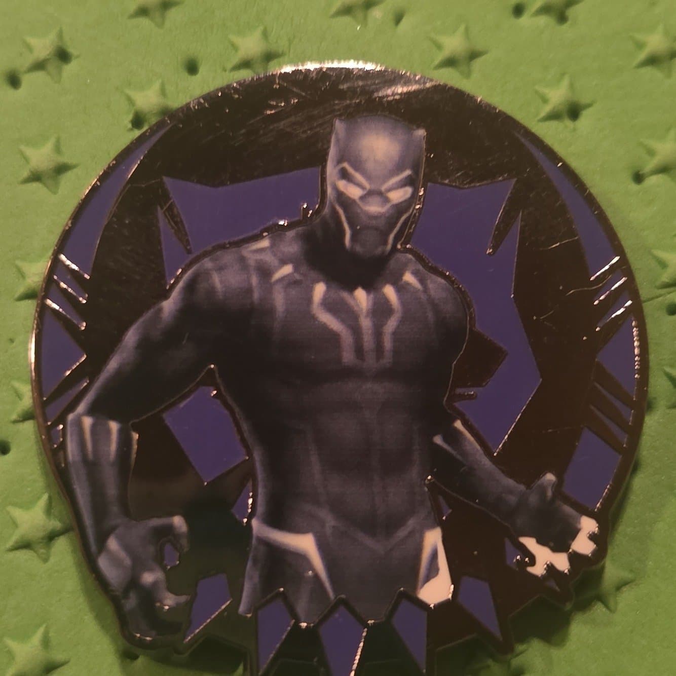 Black Panther - Marvel Avengers Disney Pin 158488