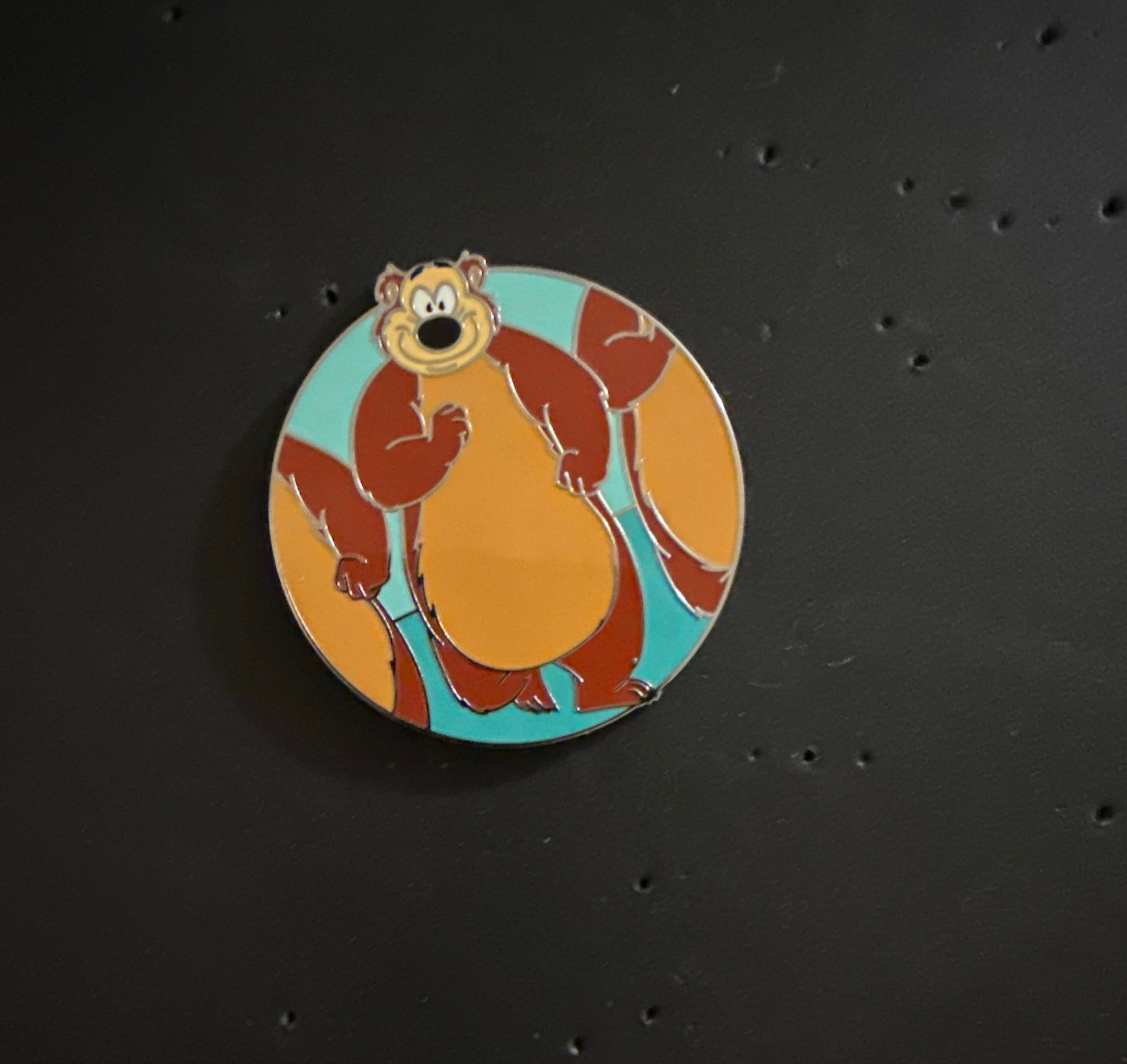 Humphrey the Bear - Mickey Mouse Club Mystery Pin Set front