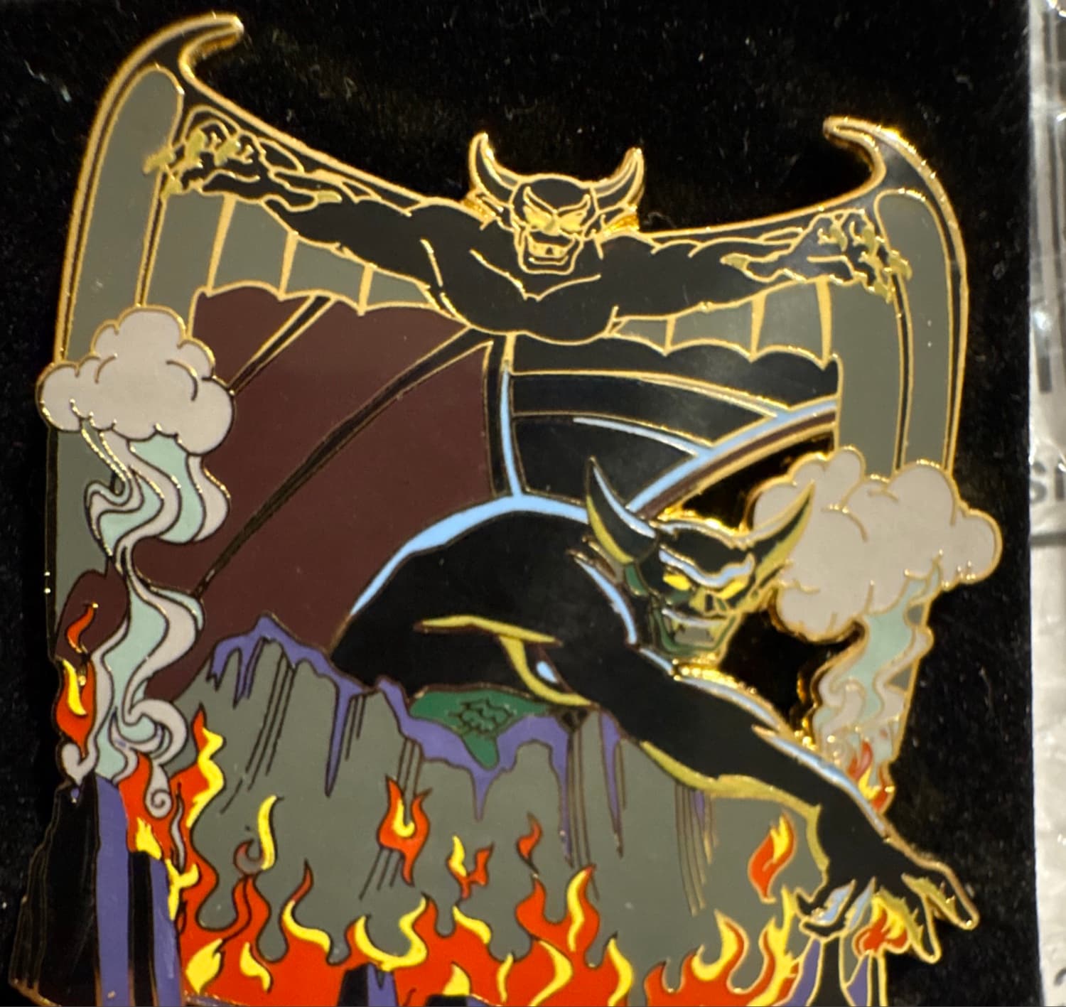 Retired DLR Villains Disney 2002 Chernabog Fantasia Pin