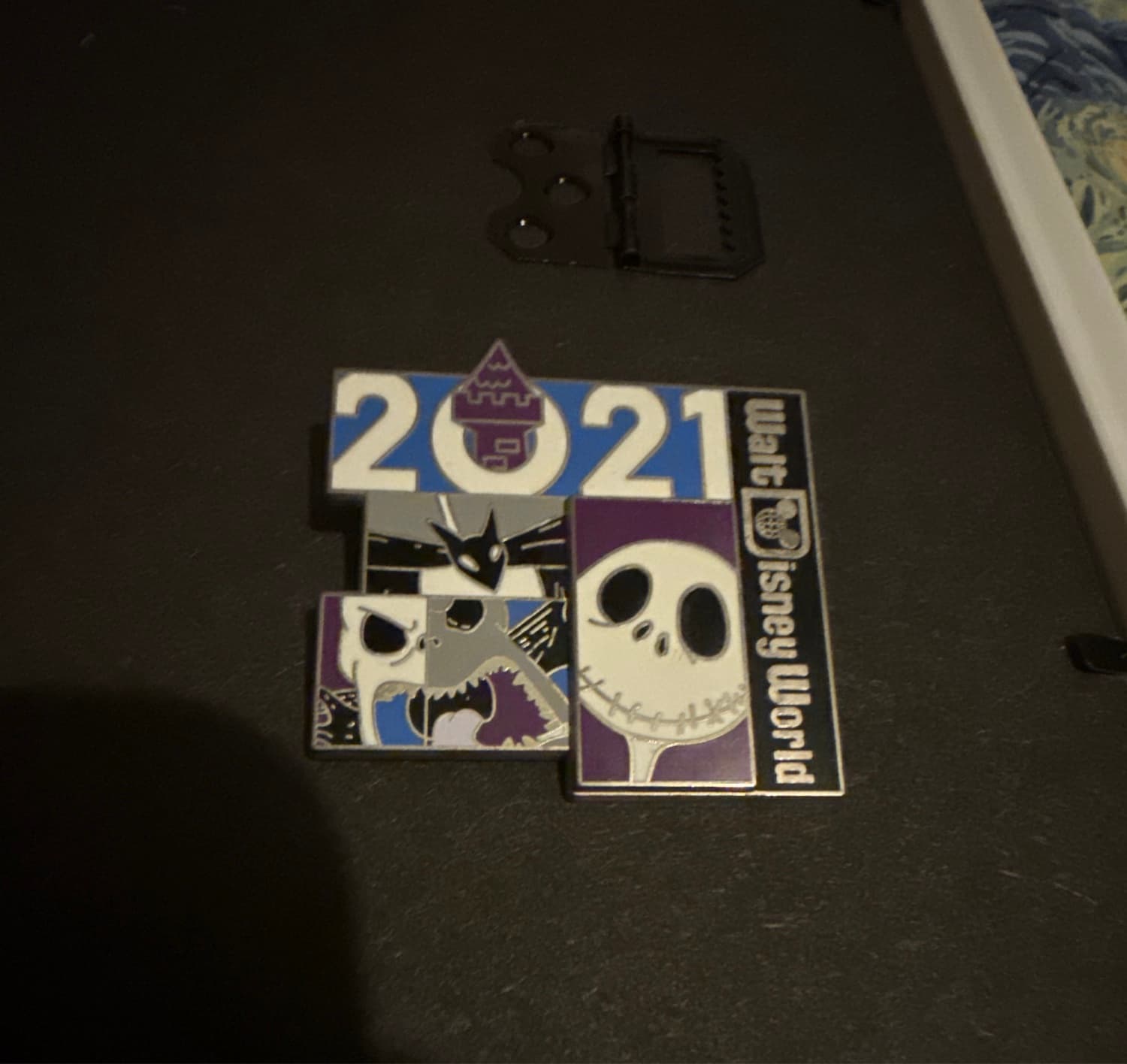 Disney Parks 2021 Jack Skellington Dated Pin Walt Disney World