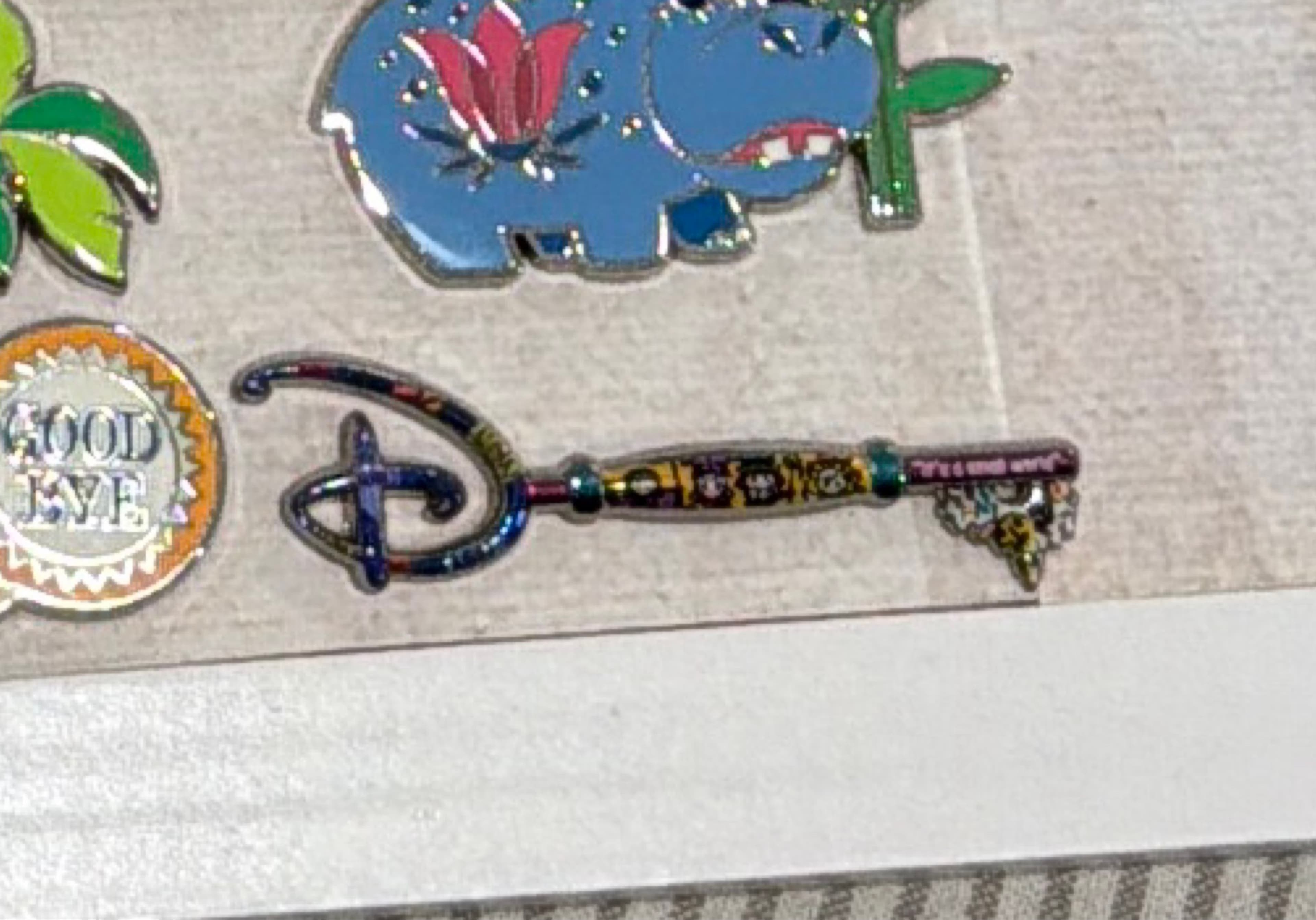 It's a Small World 55th Anniversary Key