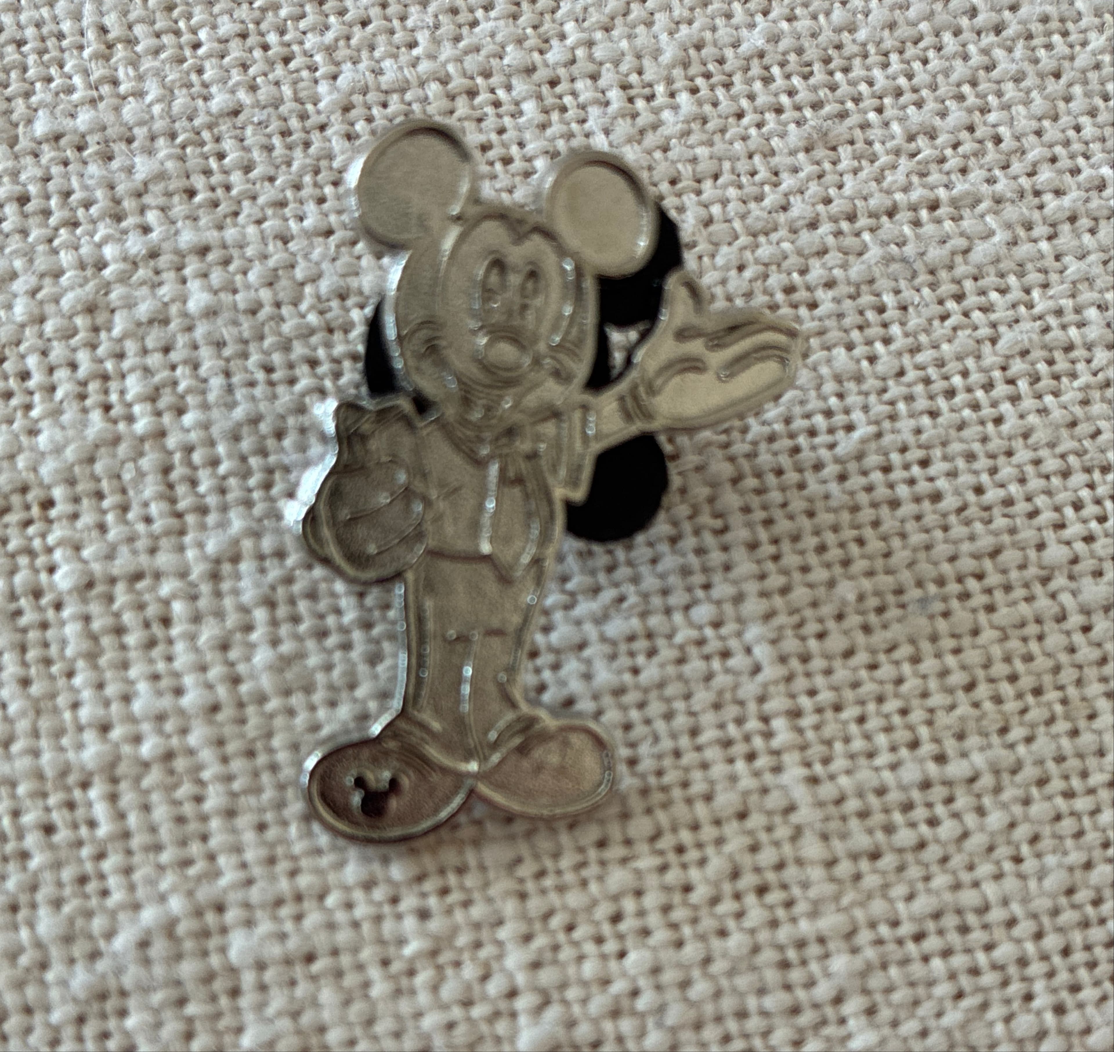 Mickey Mouse Formal Wear Holding Pouch front