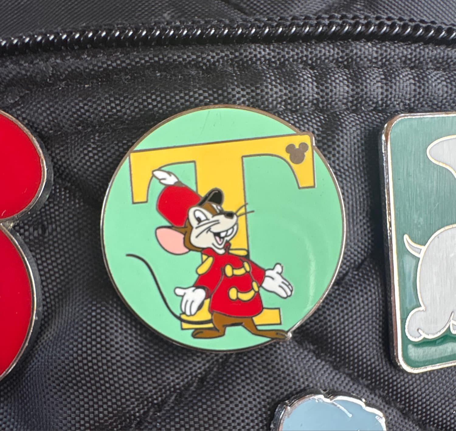 T — Timothy Q. Mouse Character Alphabet
