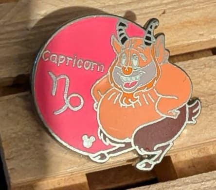 Philoctetes Capricorn - 2012 Hidden Mickey - Zodiac