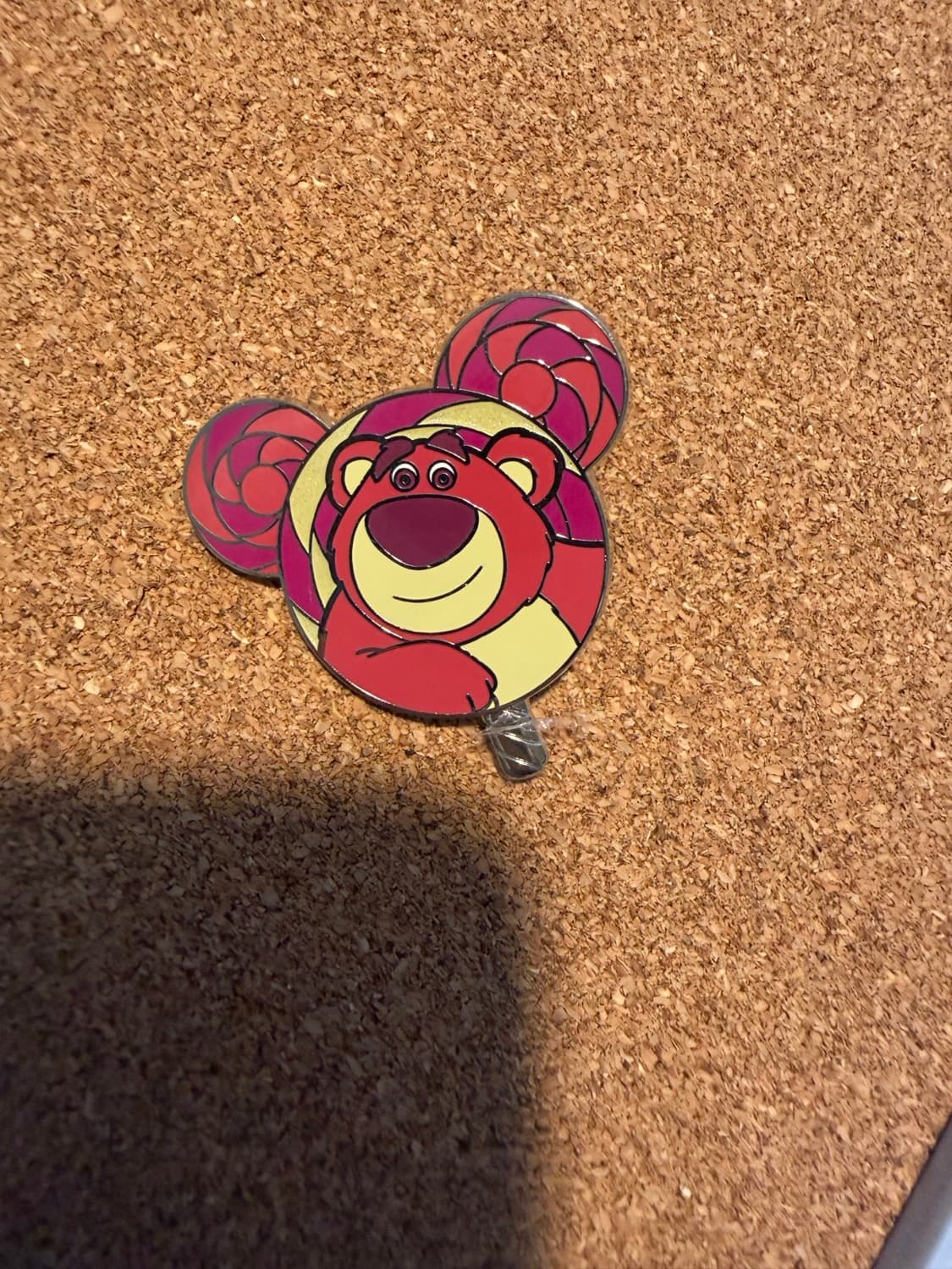 HKDL Hong Kong Disneyland Lollipop Mystery Toy Story Lotso Pin