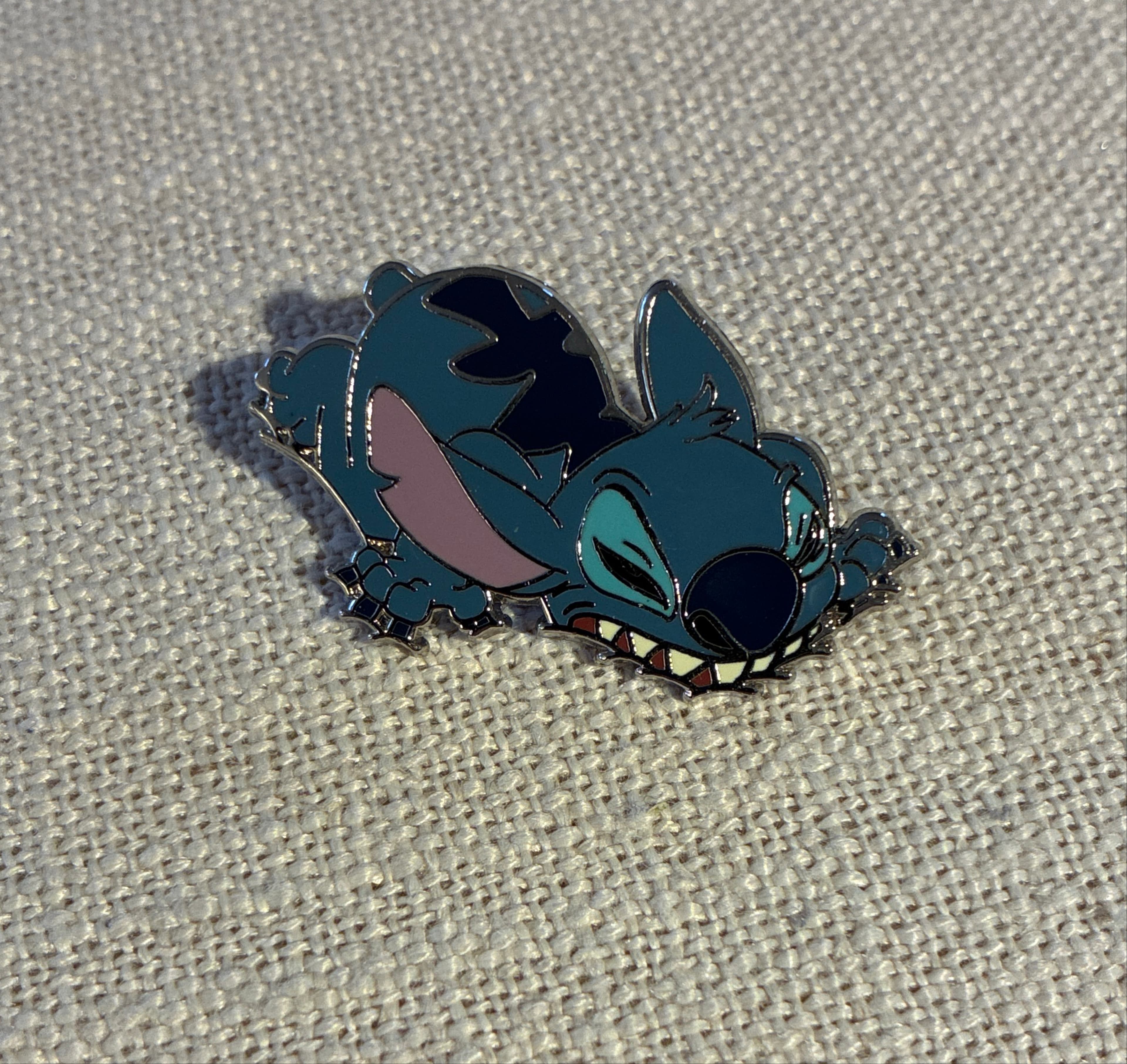Stitch Lying Down
