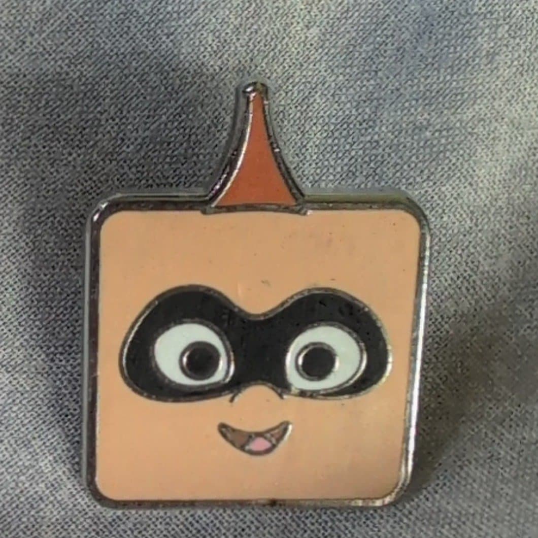 Jack-Jack Smiling Face - The Incredibles front
