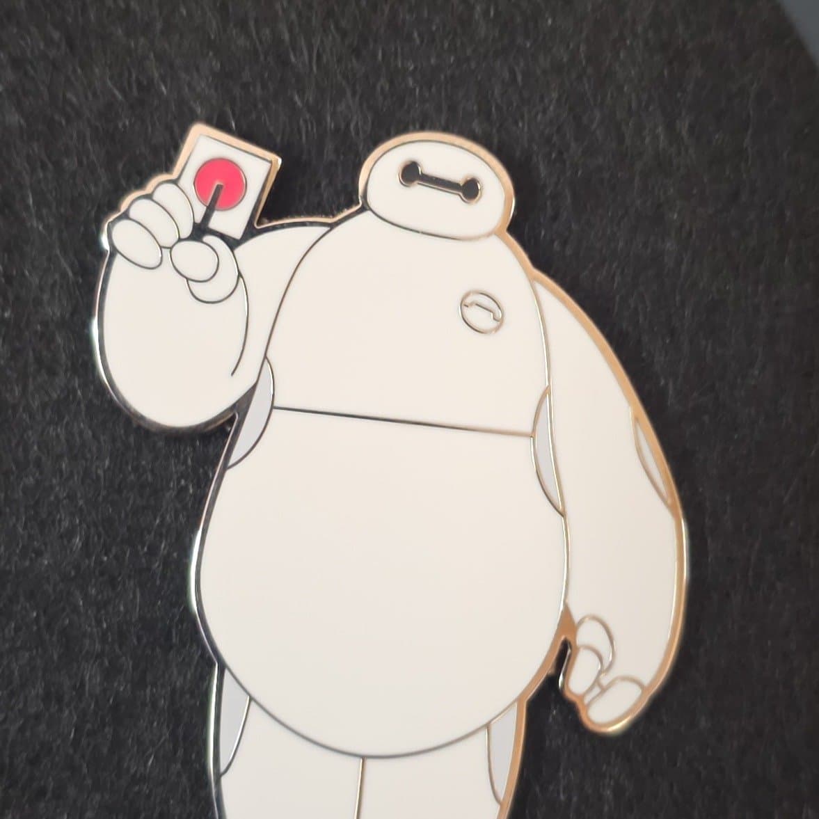 Baymax with Lollipop