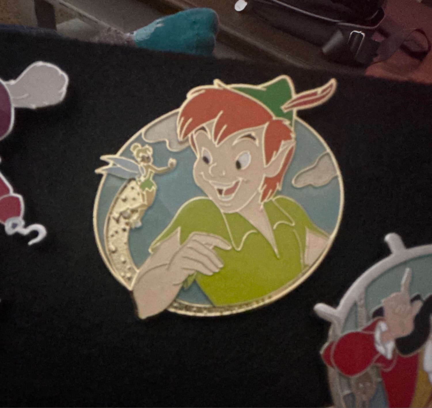Peter Pan & Tinker Bell