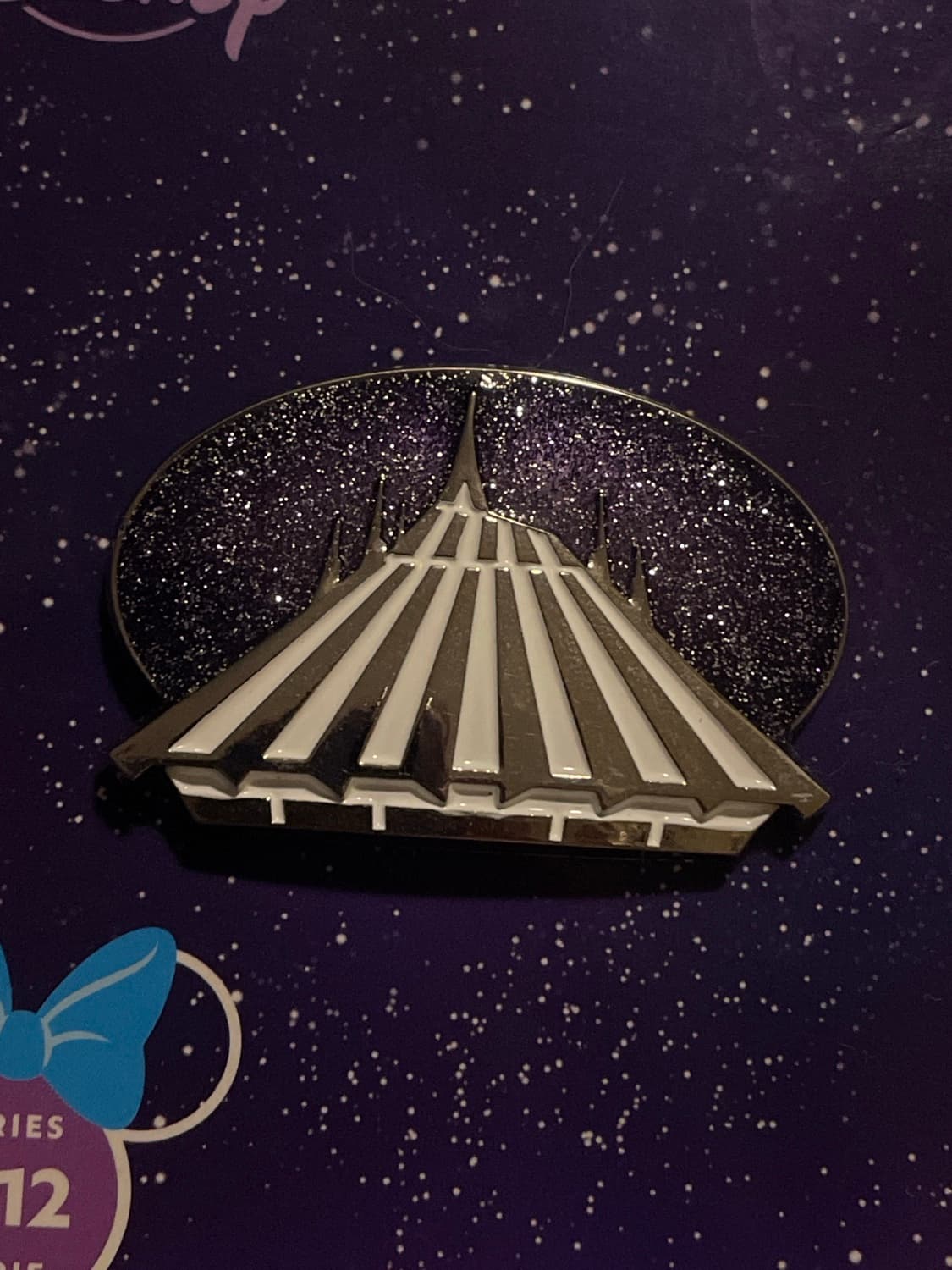 Space Mountain Icon - Minnie Mouse: The Main Attraction front