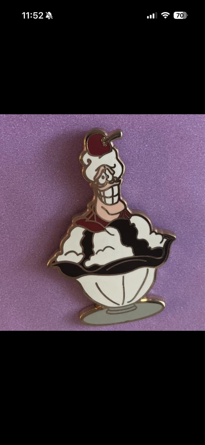 Sebastian Pin Trader Delight