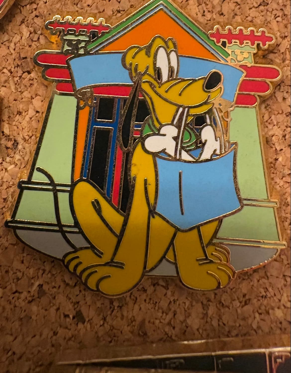 Pluto at disney world