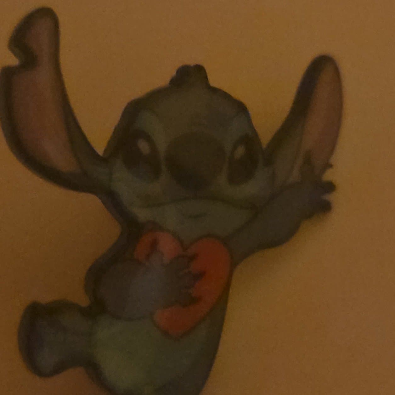 Disney Stitch With Heart Pin