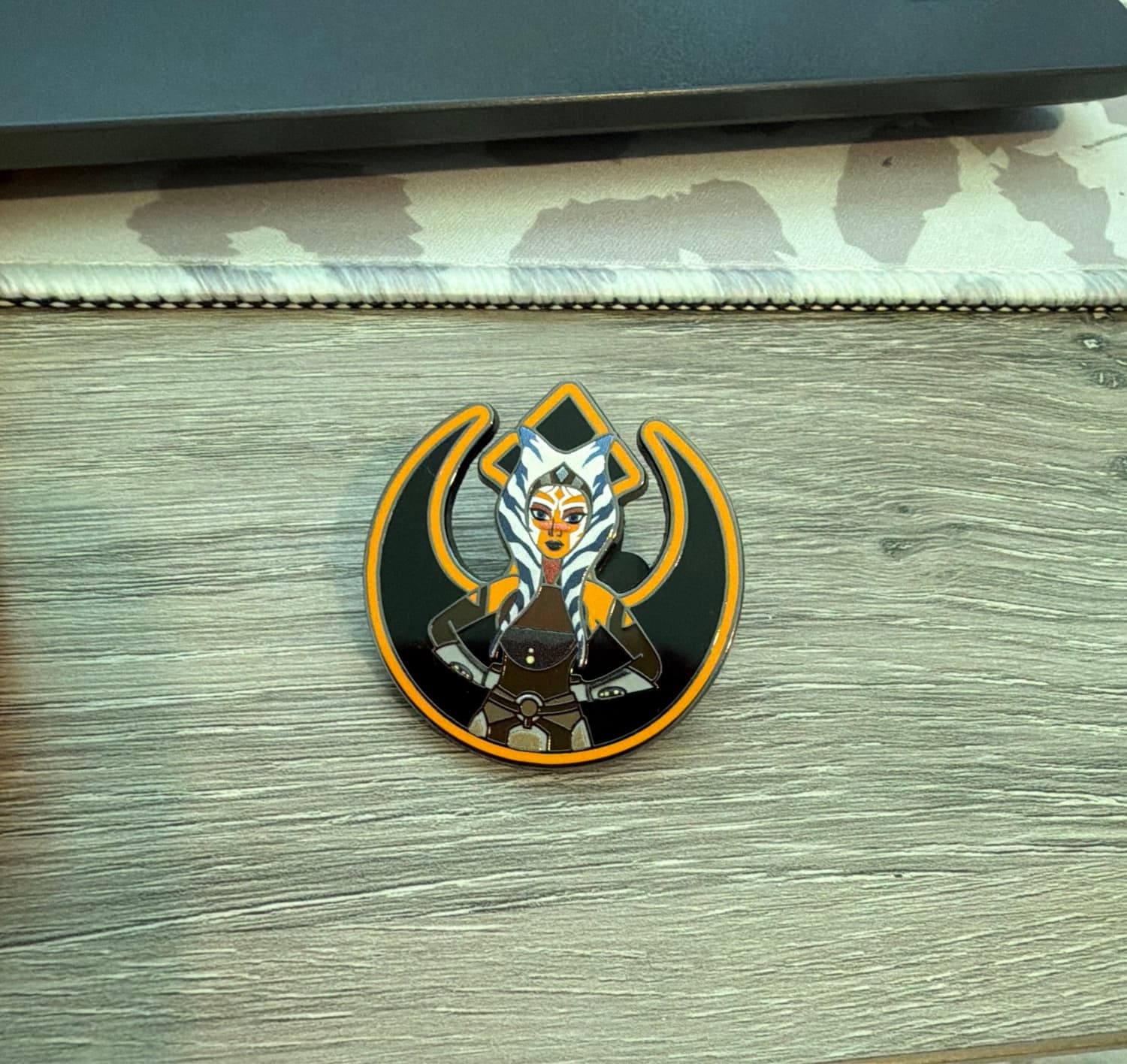 Star Wars Ahsoka Tano Jedi Pin