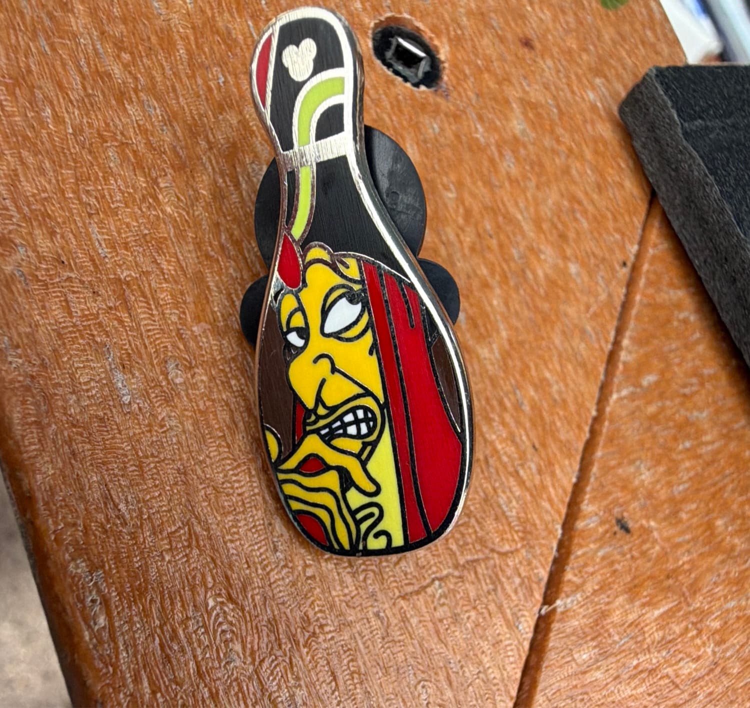 Old Hag (Evil Queen) Bowling Pin front