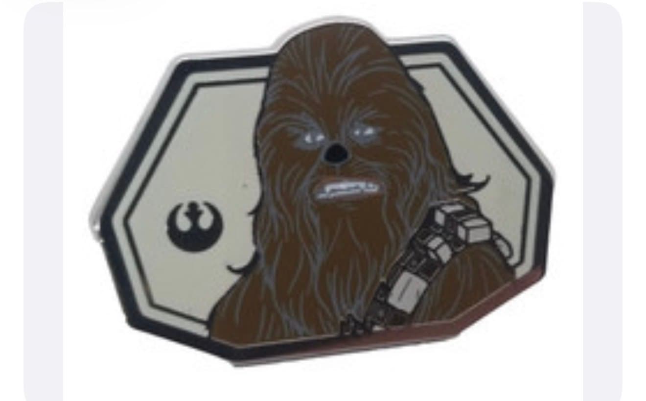 Star Wars Heroes Chewbacca front