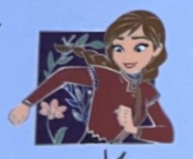 Disney Frozen Anna Florals