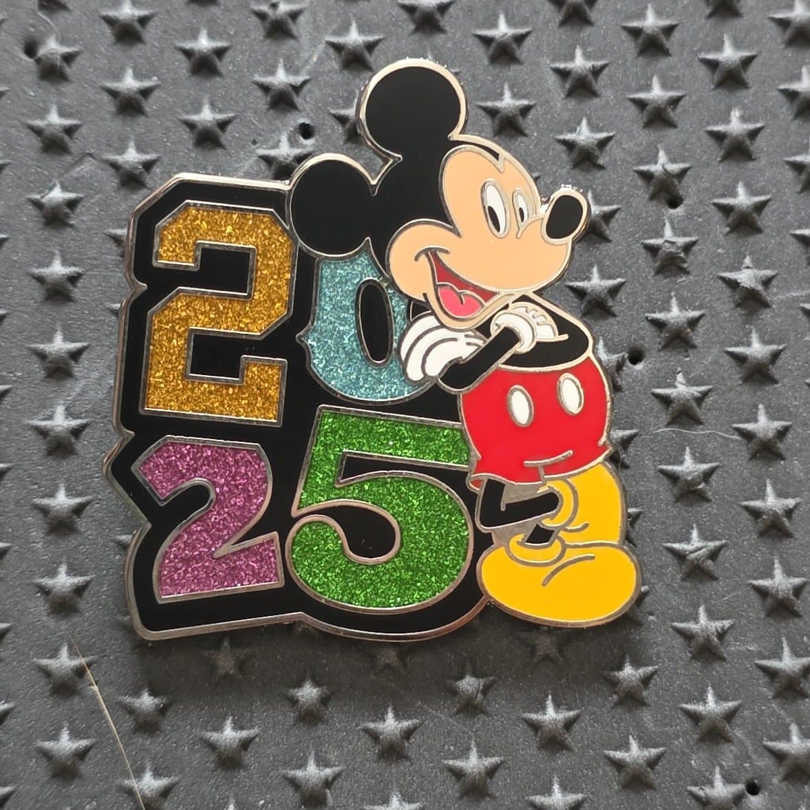 Mickey Mouse 2025 Dated Pin