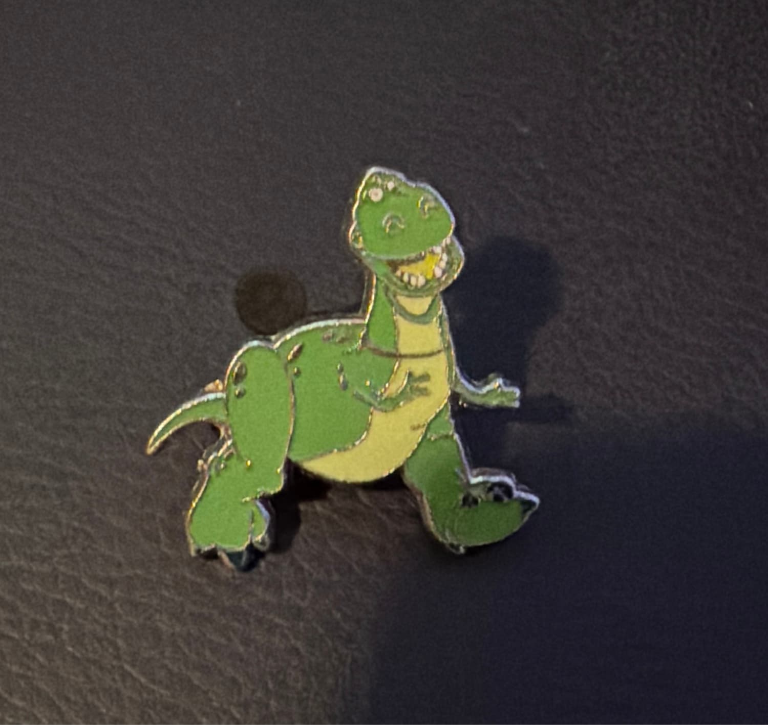 Rex the Dinosaur Moving Legs Pin