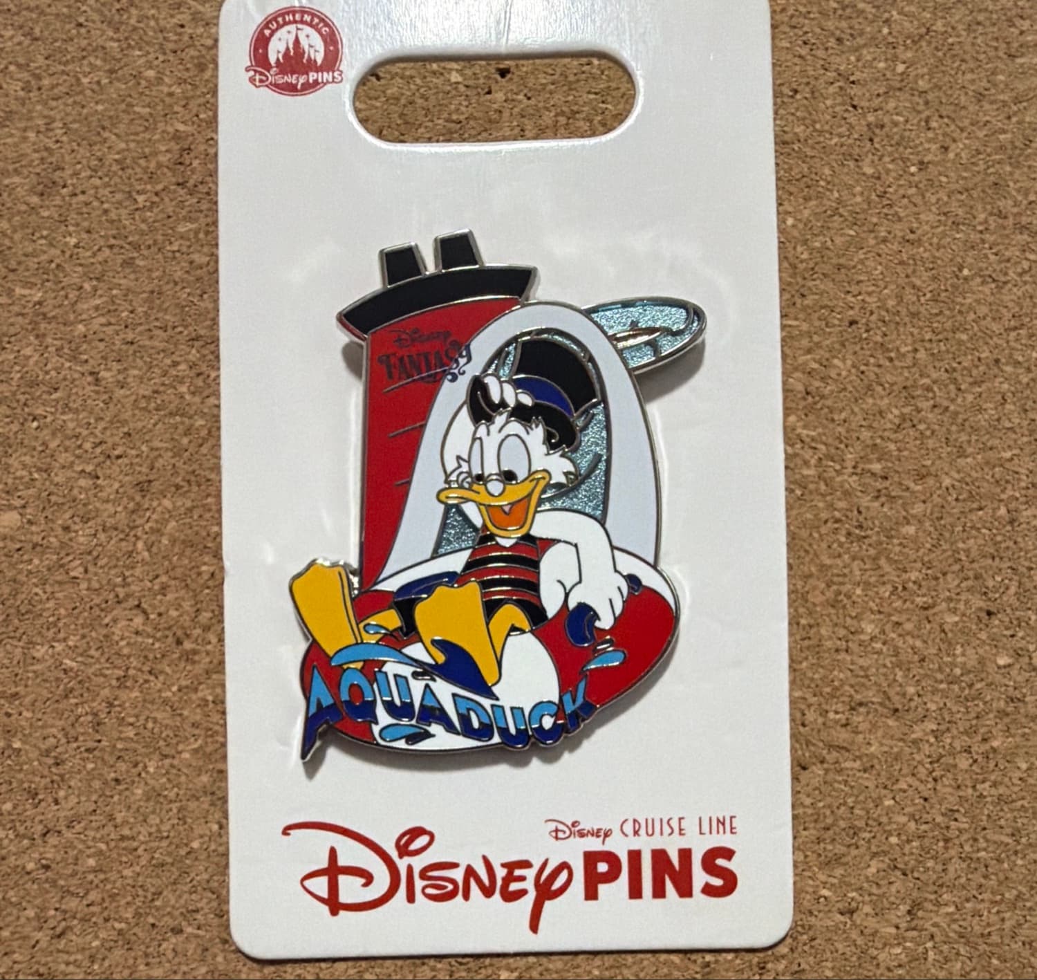 Disney Fantasy Aquaduck - Scrooge McDuck front