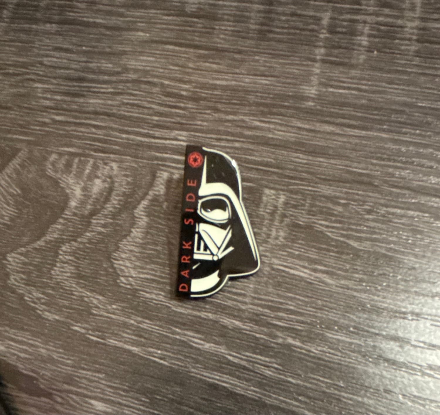 Loungefly Star Wars Tattoo Quote Mystery Collection - Darth Vader Dark Side Pin