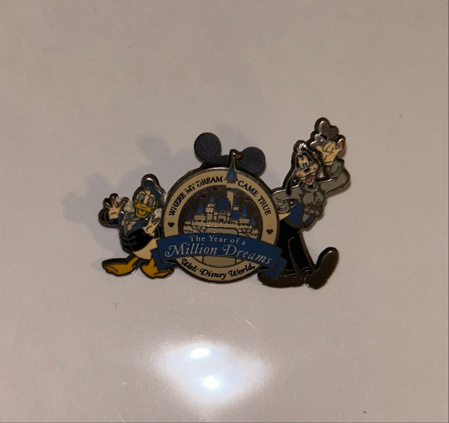 WDW - Donald and Goofy - The Year of a Million Dreams front